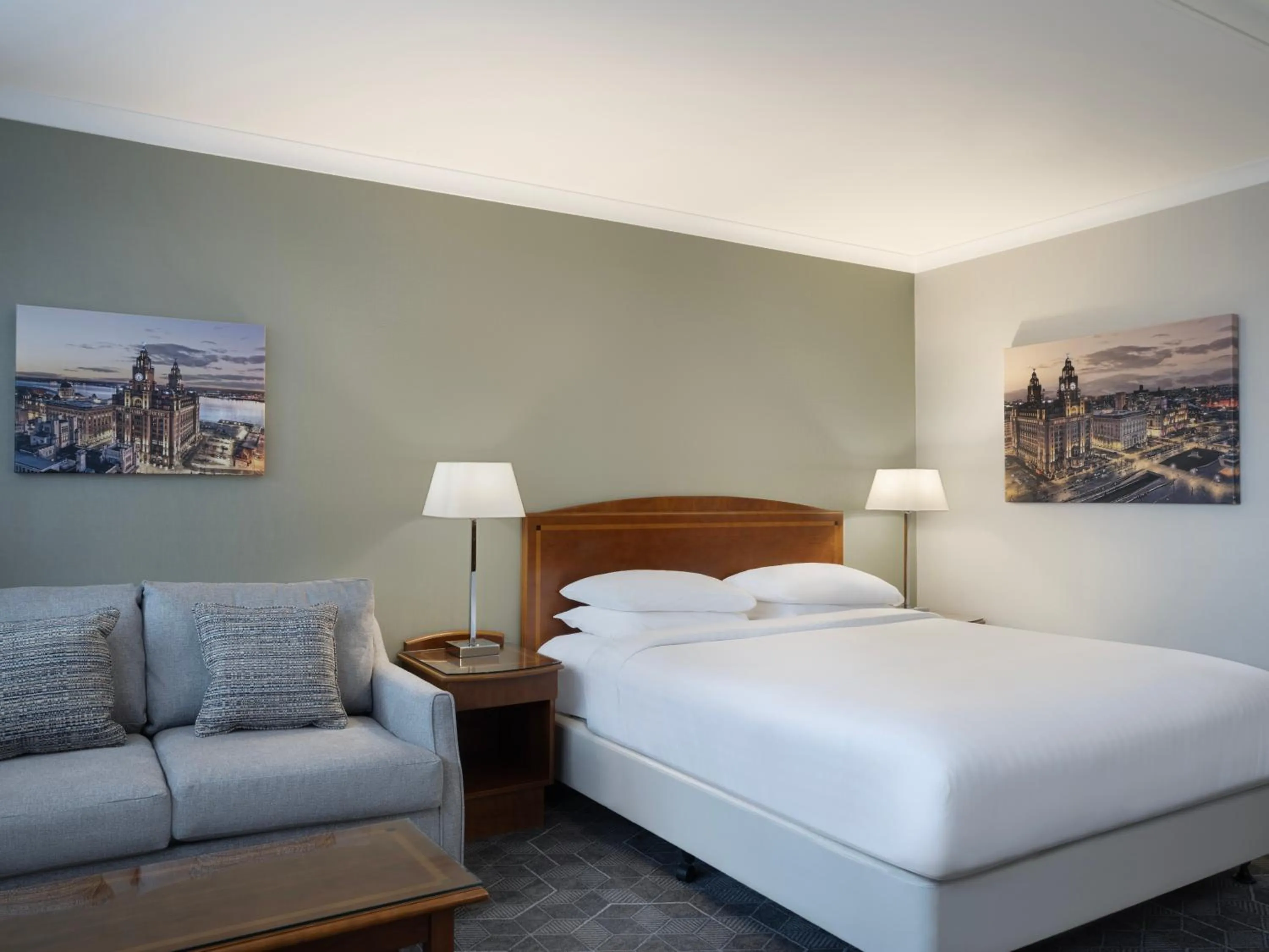 Photo of the whole room, Bed in Delta Hotels by Marriott Liverpool City Centre