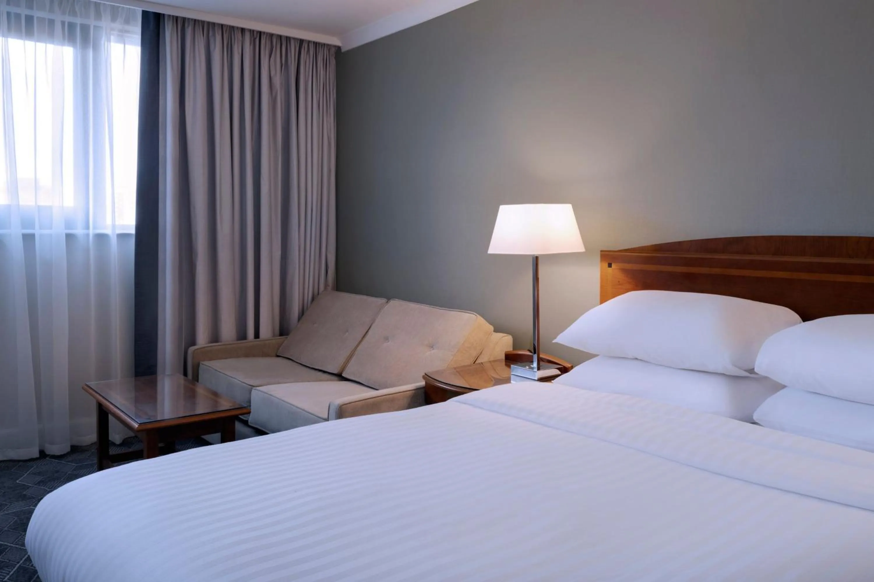 Photo of the whole room, Bed in Delta Hotels by Marriott Liverpool City Centre