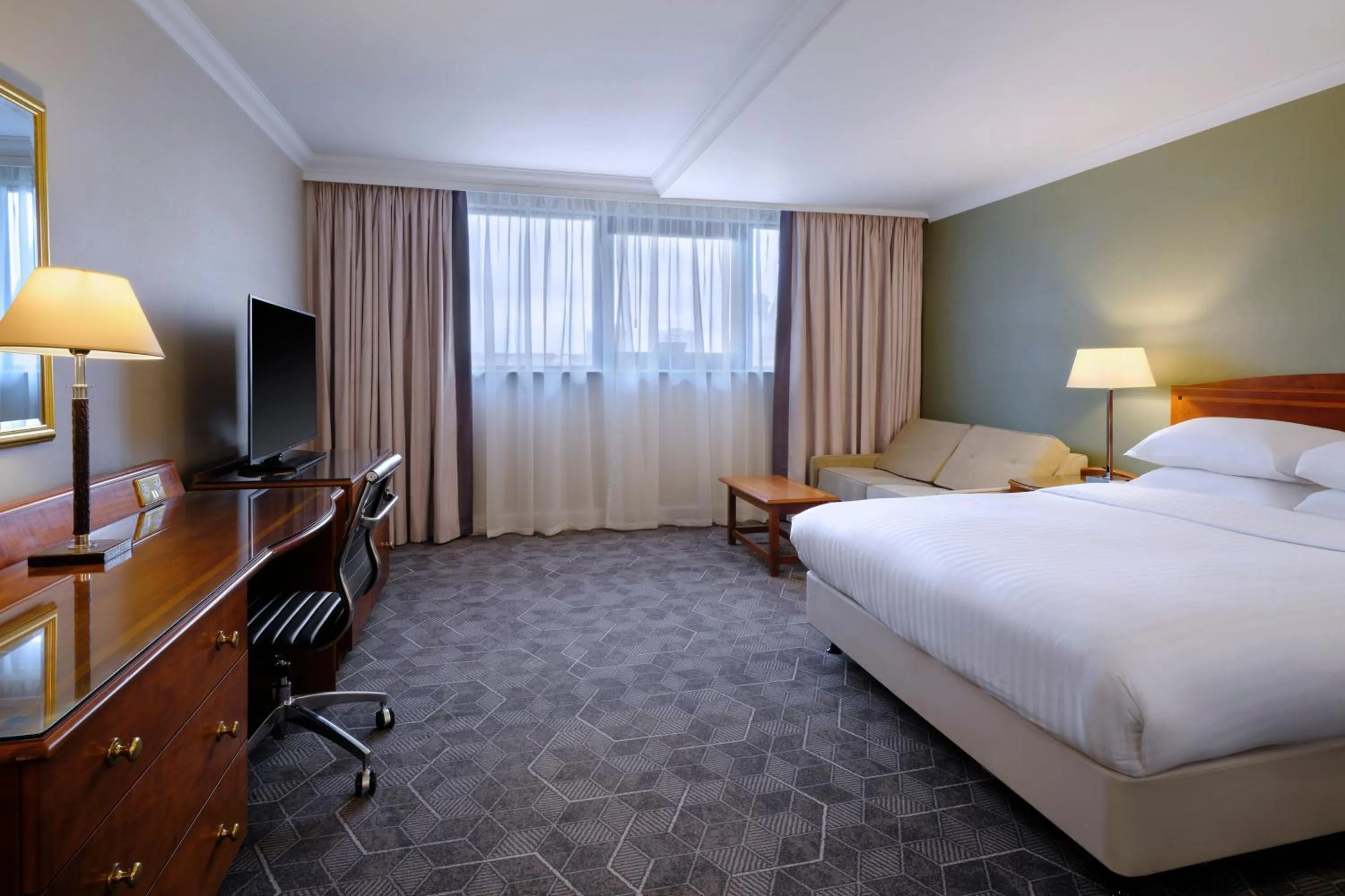 Photo of the whole room, Bed in Delta Hotels by Marriott Liverpool City Centre