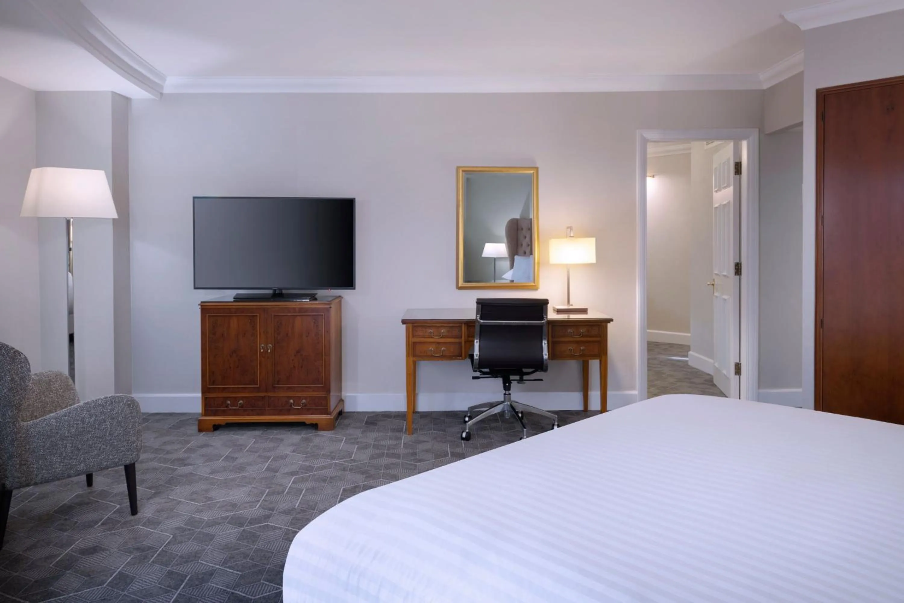 Photo of the whole room, Bed in Delta Hotels by Marriott Liverpool City Centre