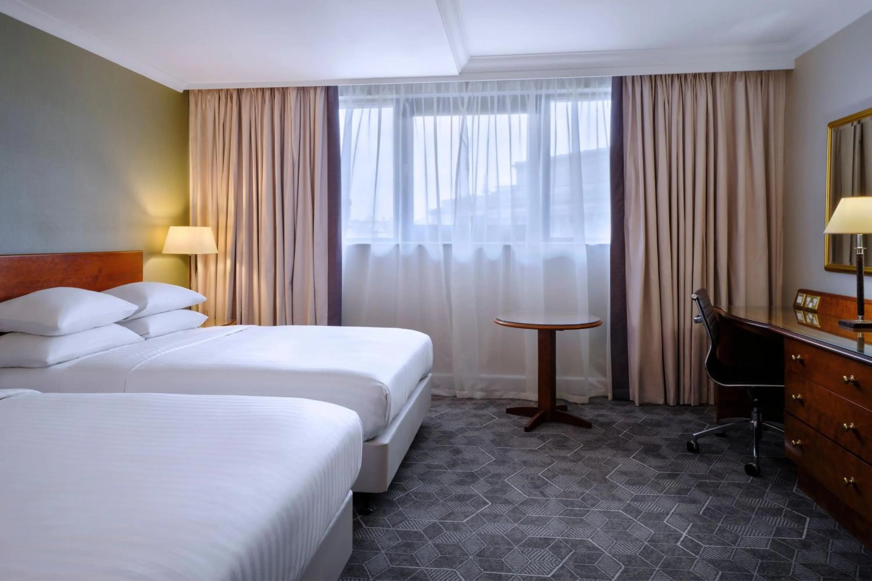 Photo of the whole room, Bed in Delta Hotels by Marriott Liverpool City Centre