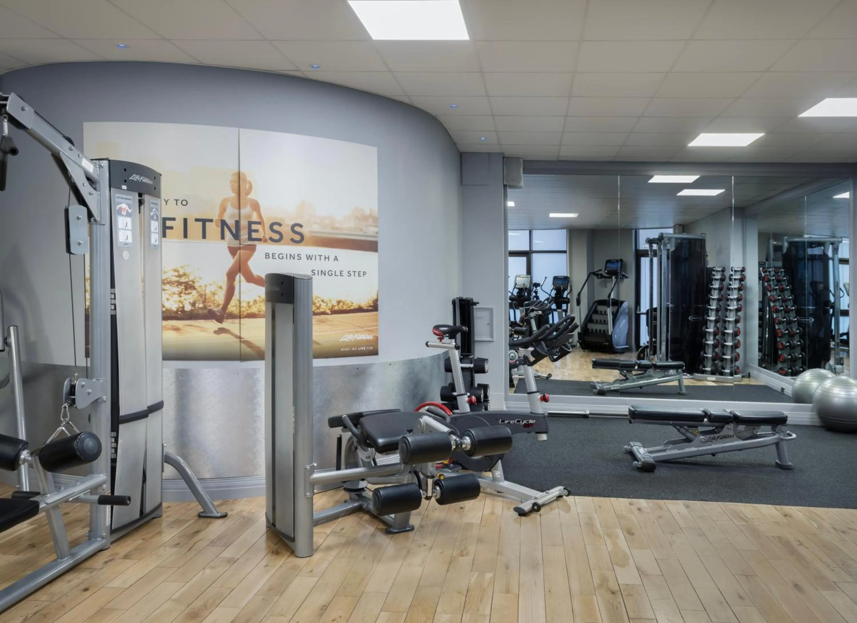 Fitness centre/facilities in Delta Hotels by Marriott Liverpool City Centre