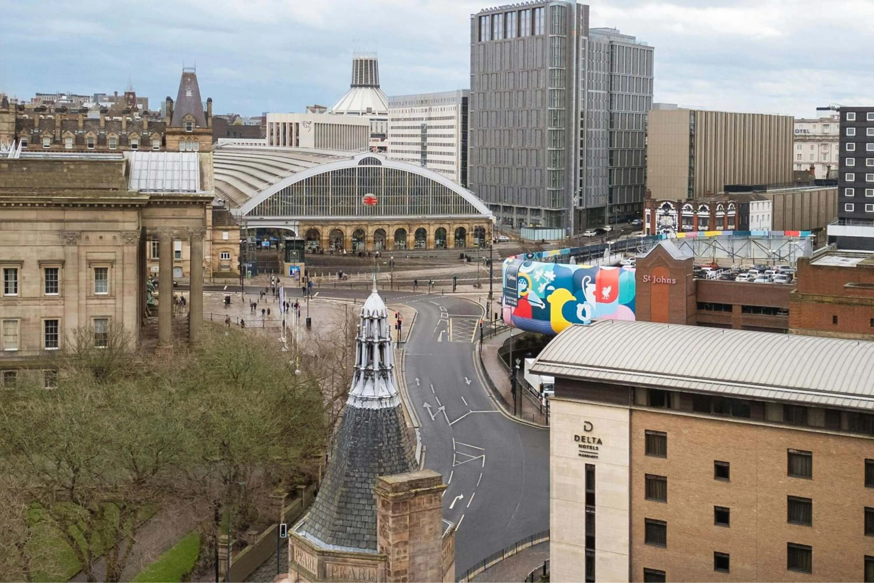 Property building in Delta Hotels by Marriott Liverpool City Centre