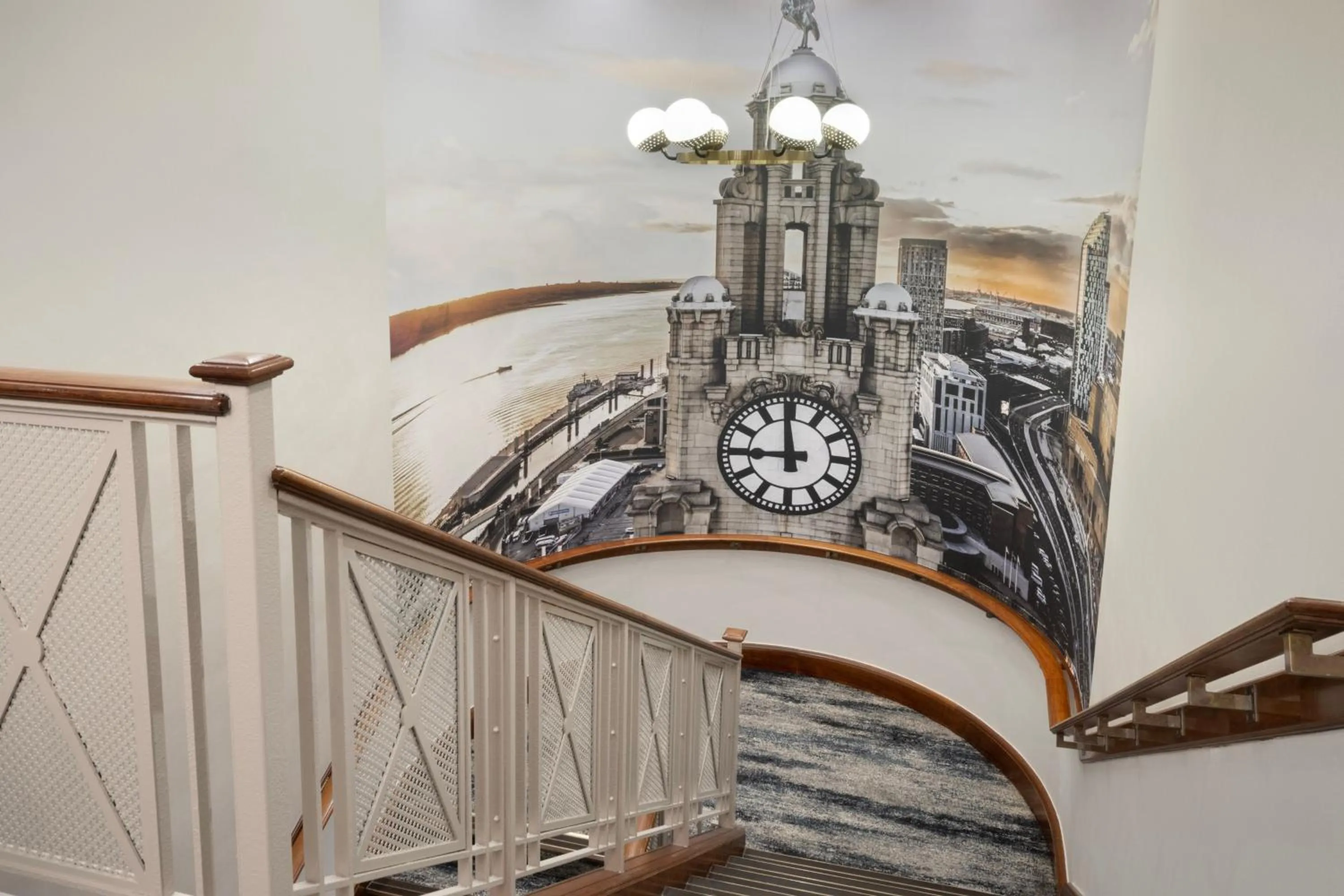 Swimming pool in Delta Hotels by Marriott Liverpool City Centre