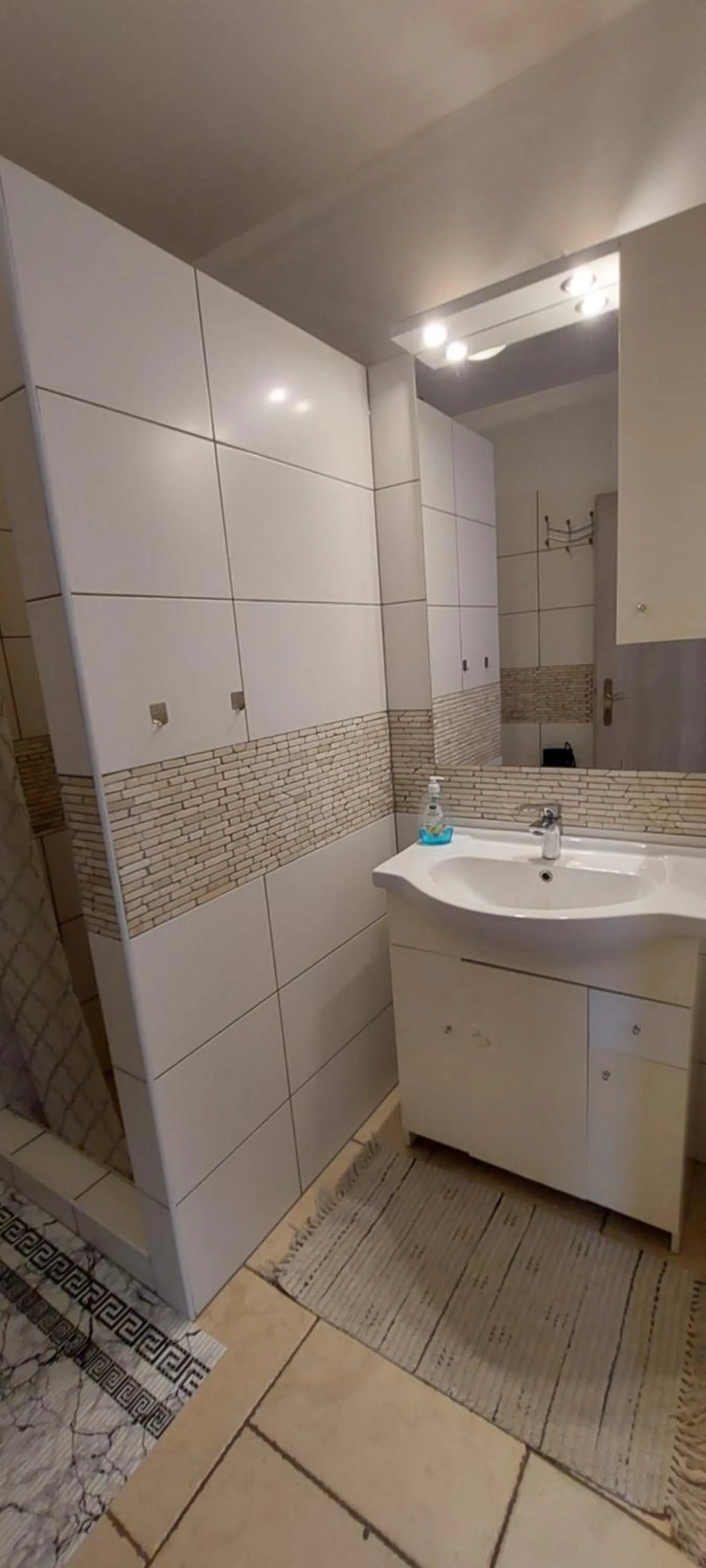 Bathroom in Penzion-Na Navsi