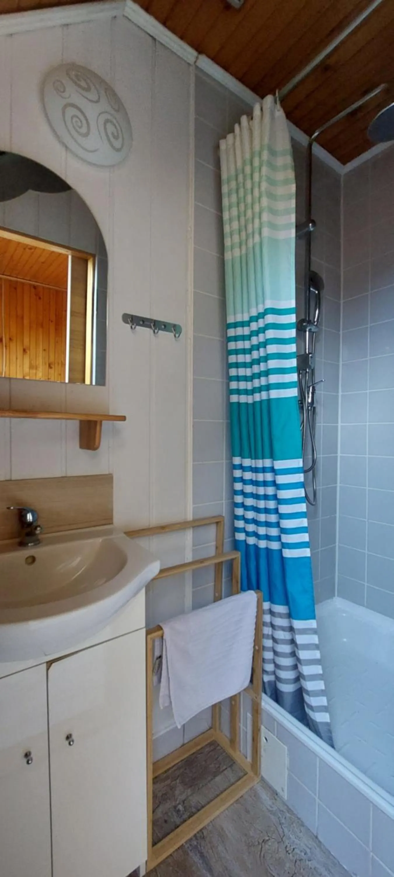 Bathroom in Penzion-Na Navsi