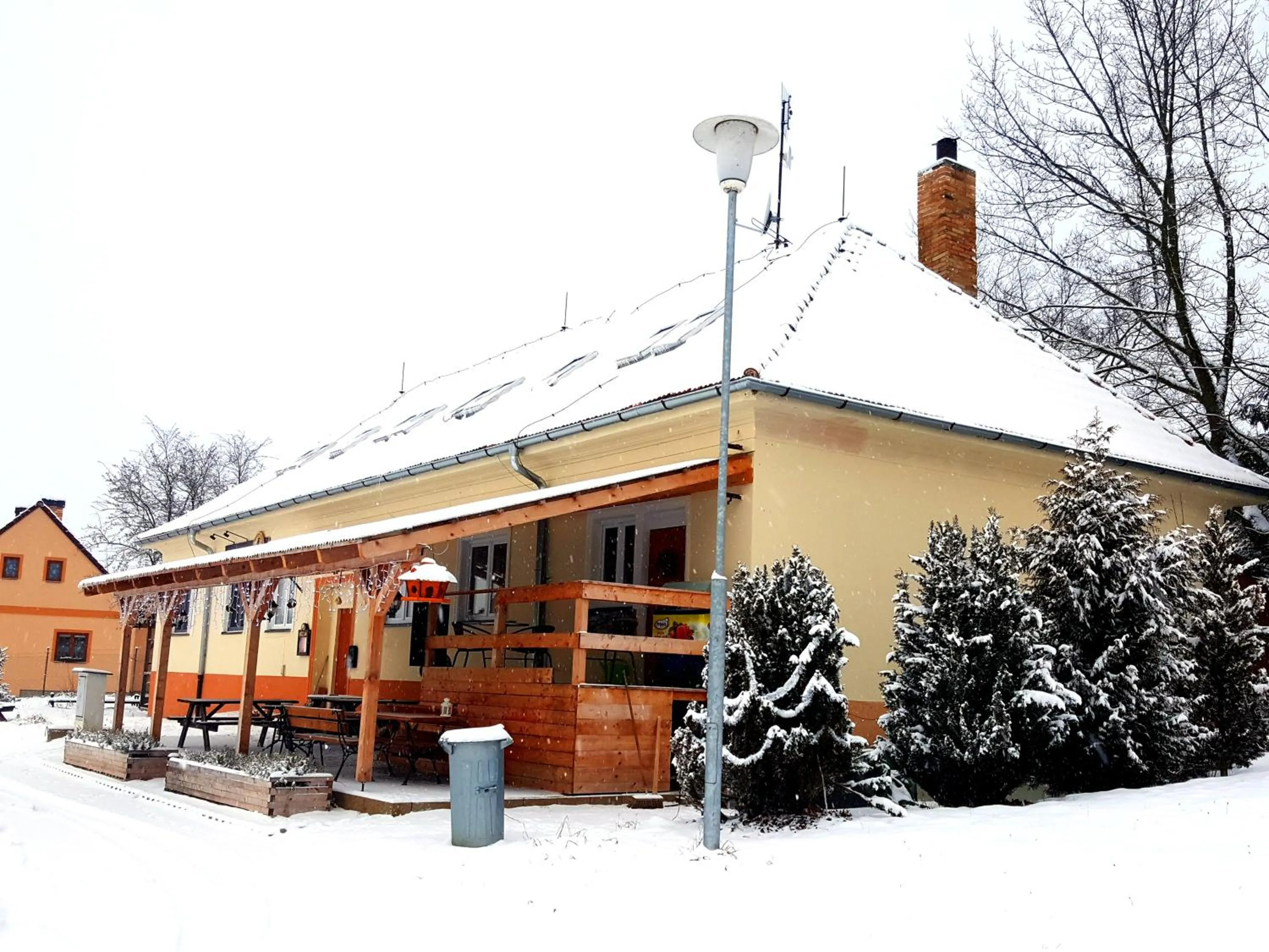 Property building in Penzion-Na Navsi