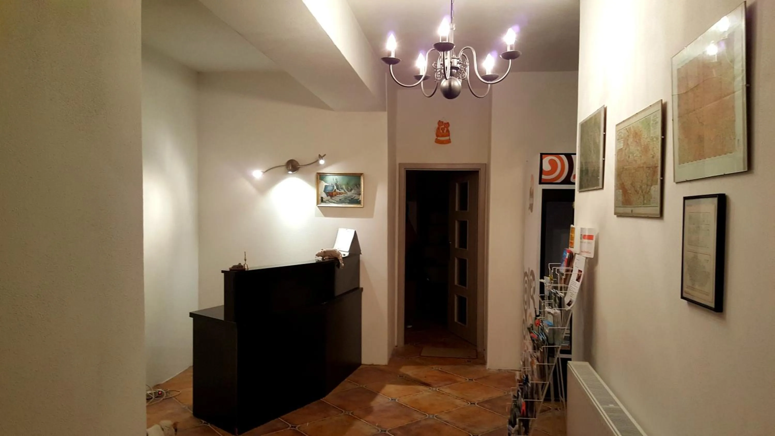 Lobby or reception in Penzion-Na Navsi