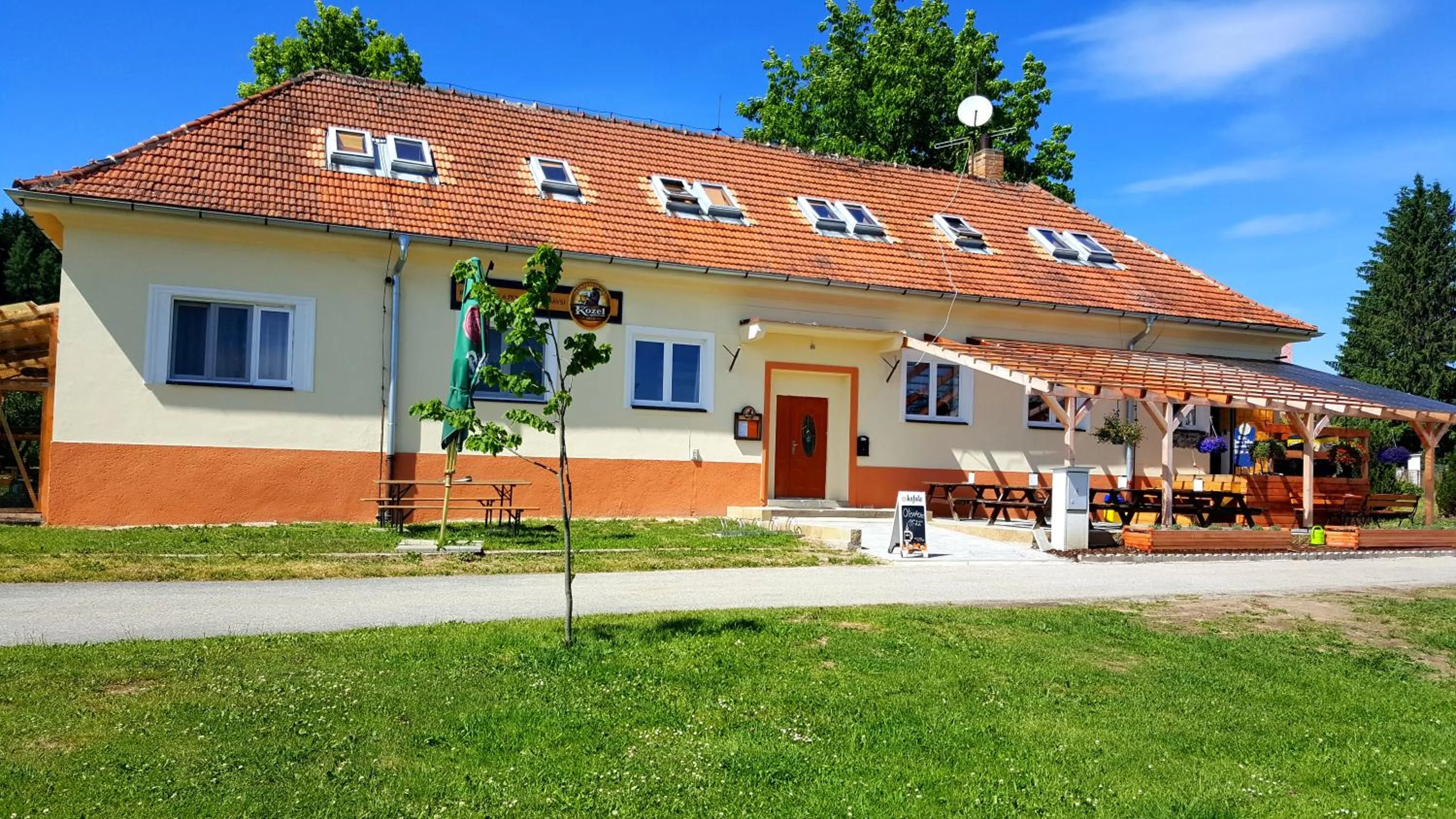 Facade/entrance in Penzion-Na Navsi
