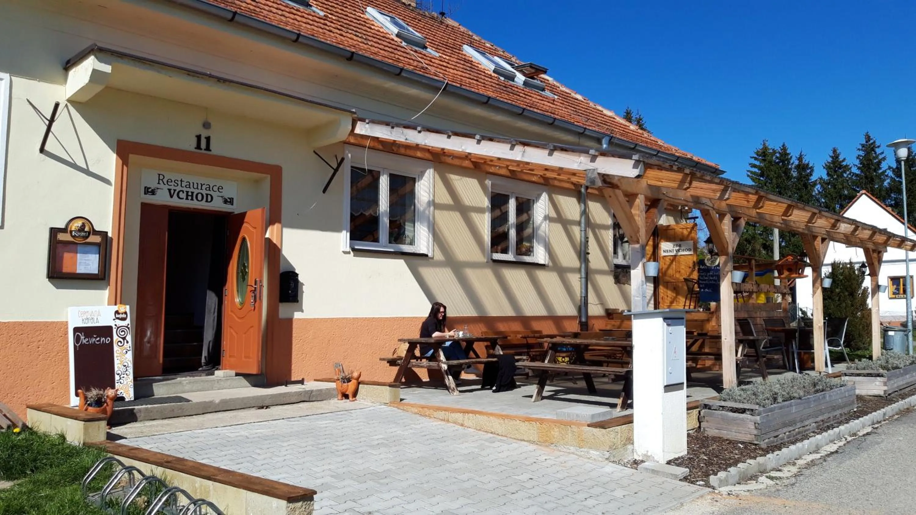 Property building in Penzion-Na Navsi