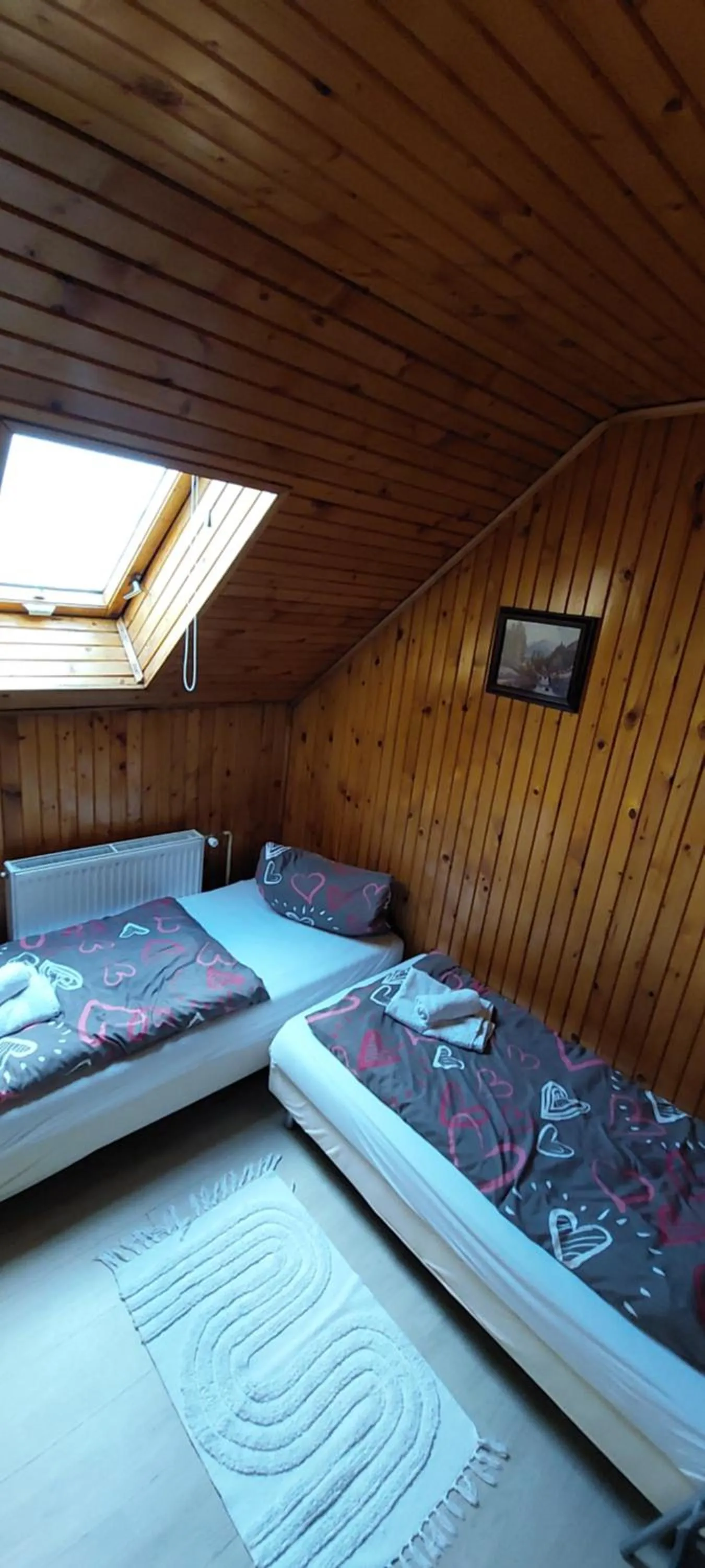 Photo of the whole room, Bed in Penzion-Na Navsi
