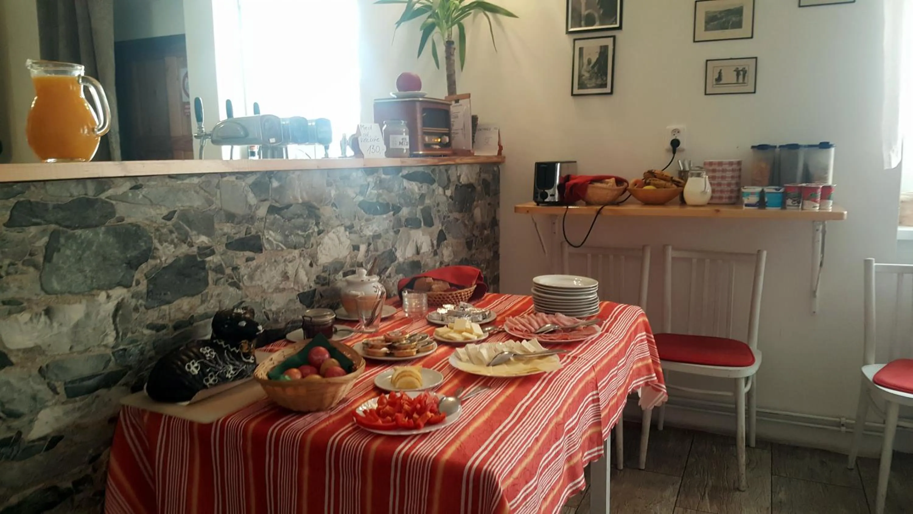 Breakfast in Penzion-Na Navsi