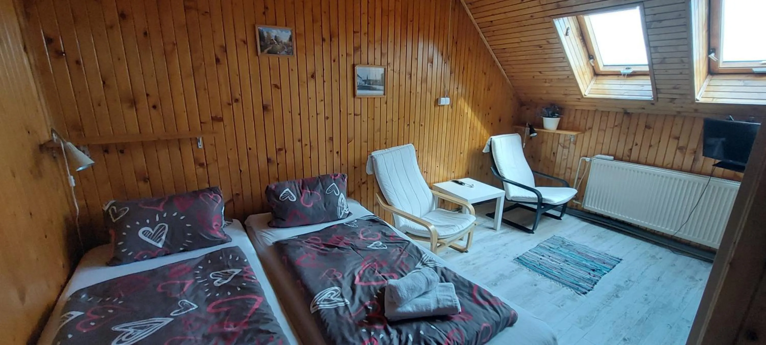 Property building, Bed in Penzion-Na Navsi