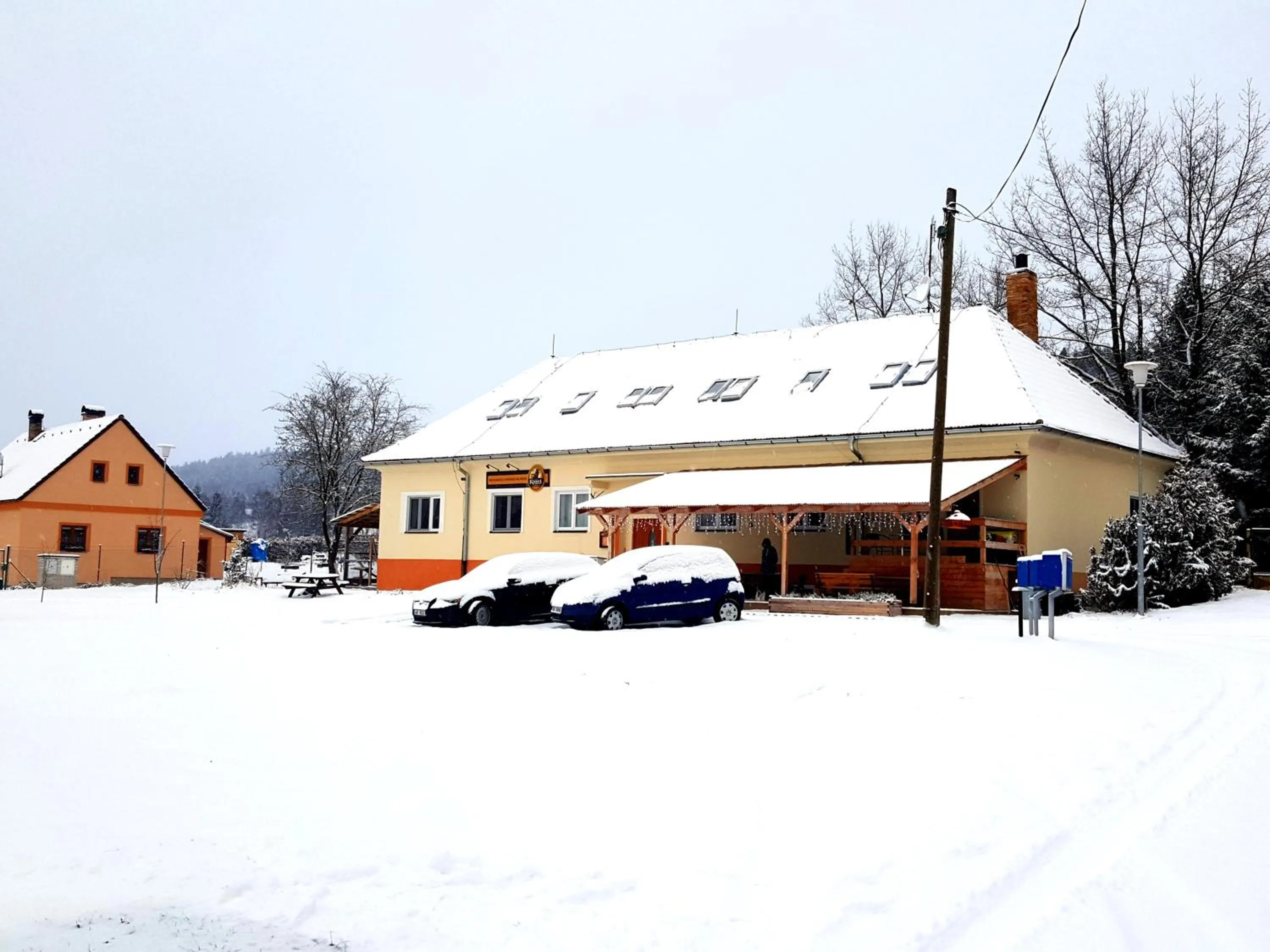 Property building in Penzion-Na Navsi
