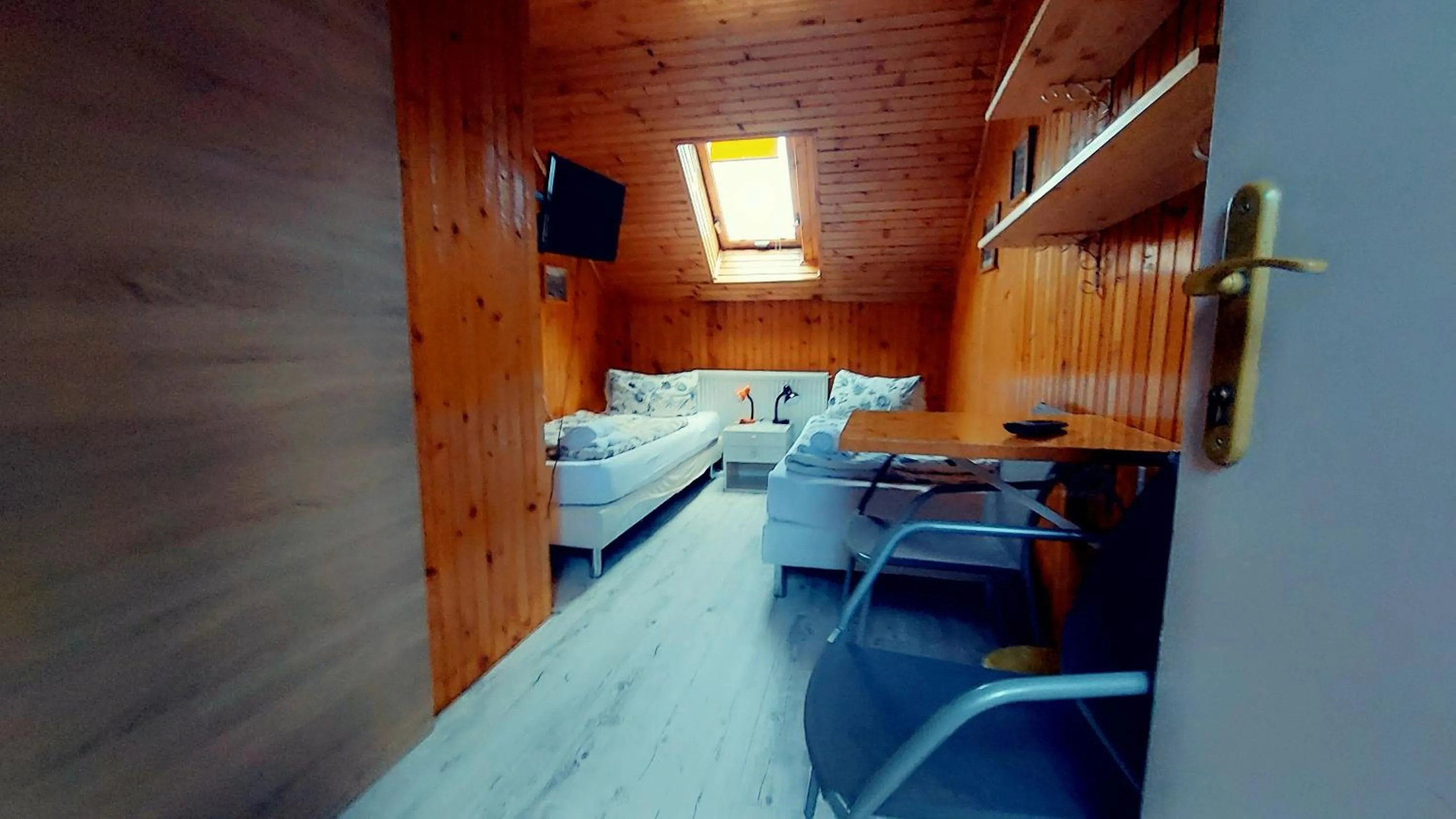Photo of the whole room, Bed in Penzion-Na Navsi