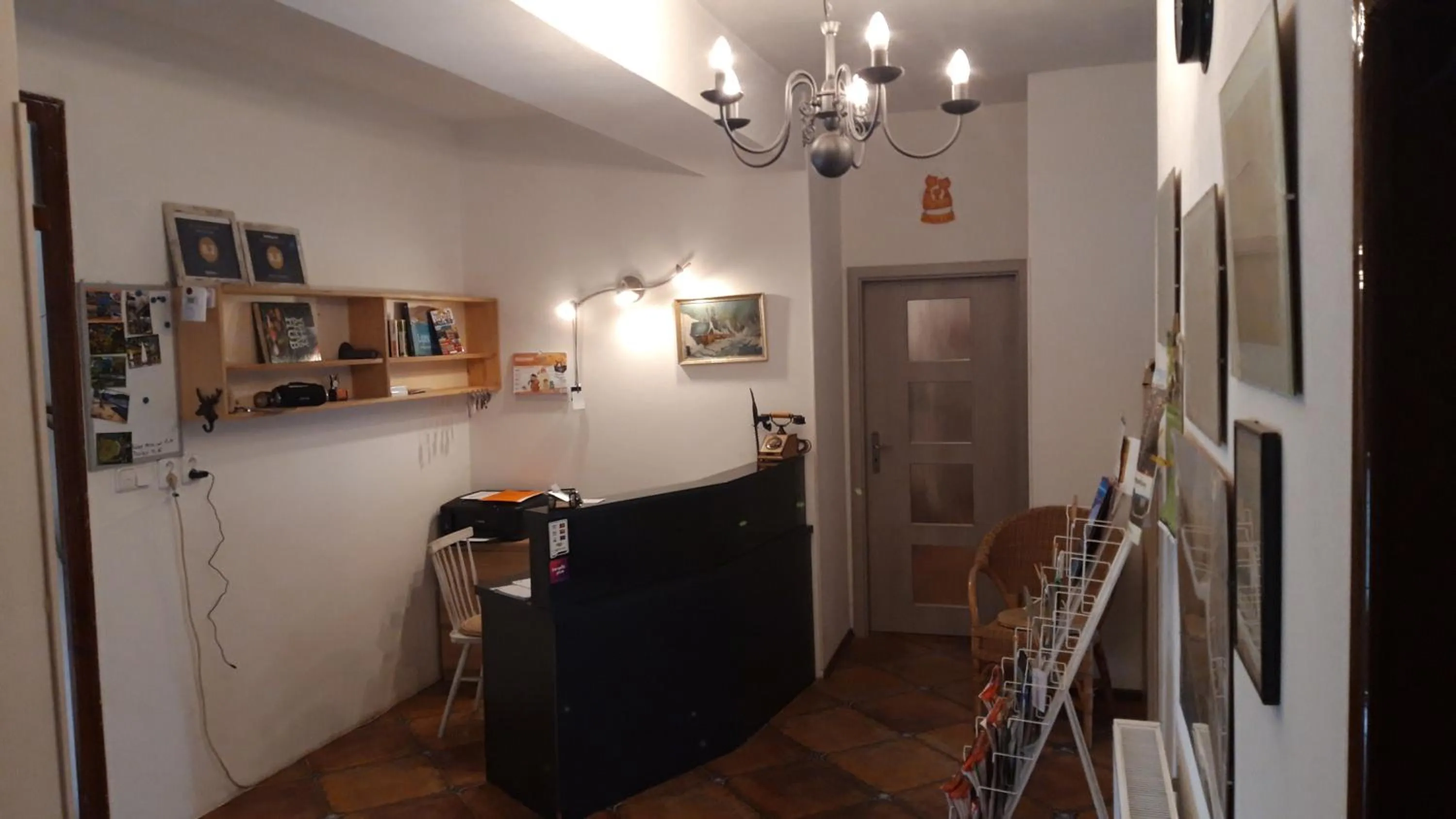 Lobby or reception in Penzion-Na Navsi