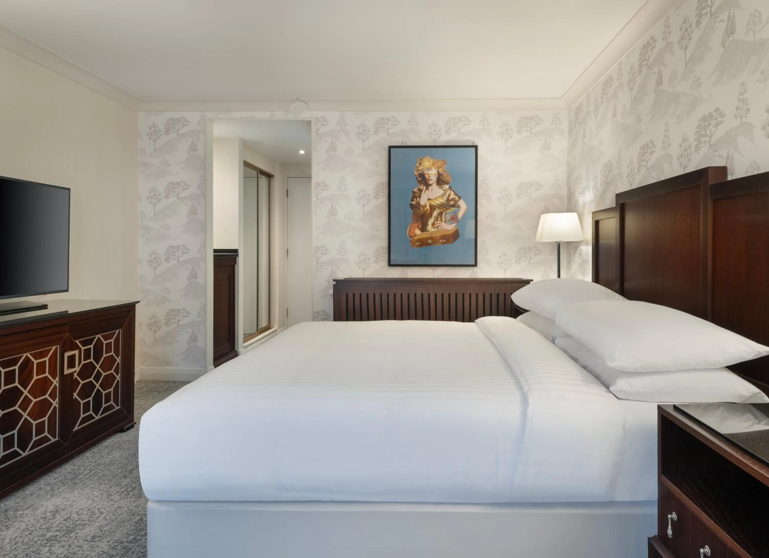 Bedroom, Bed in Delta Hotels by Marriott Worsley Park Country Club