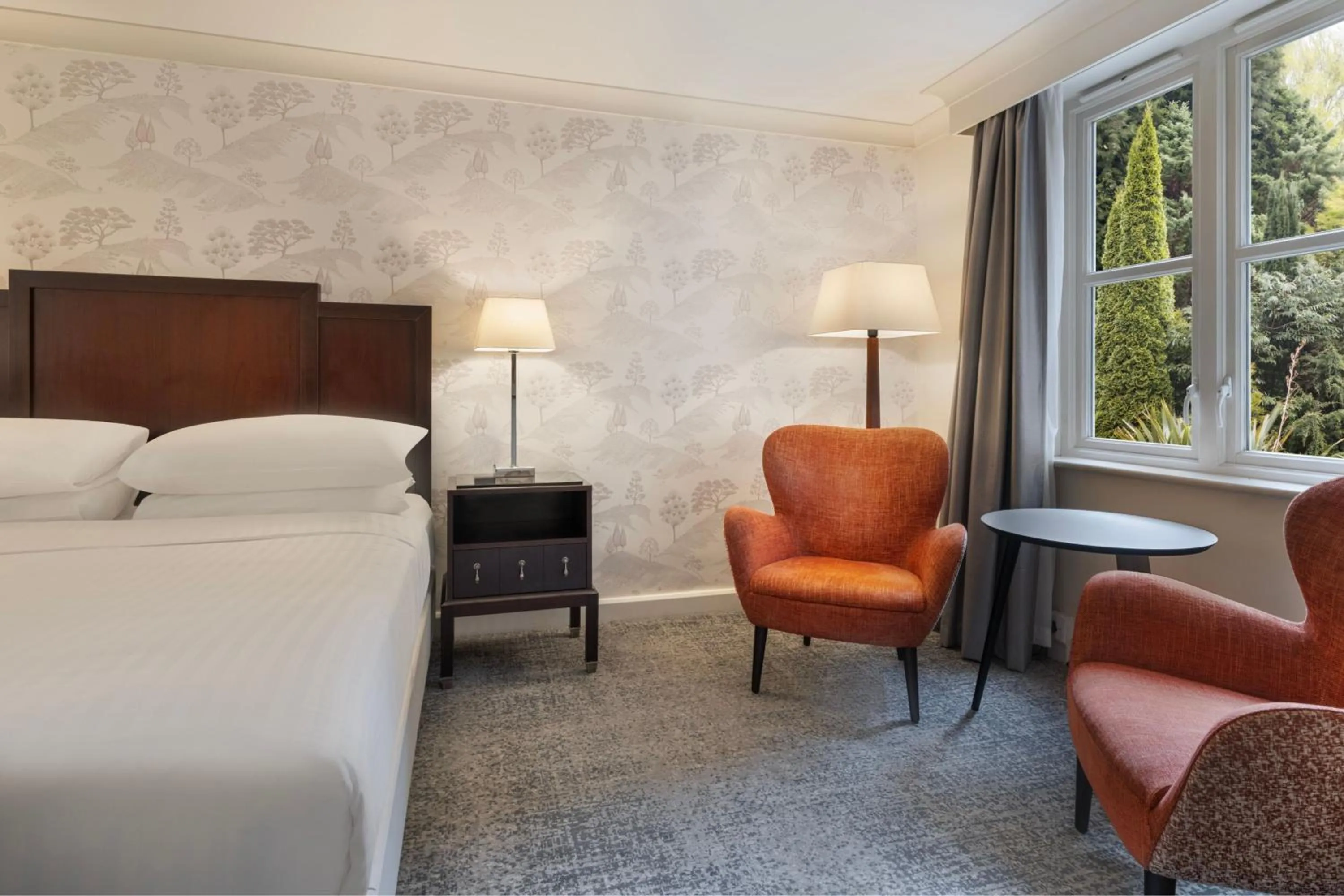 Photo of the whole room, Bed in Delta Hotels by Marriott Worsley Park Country Club
