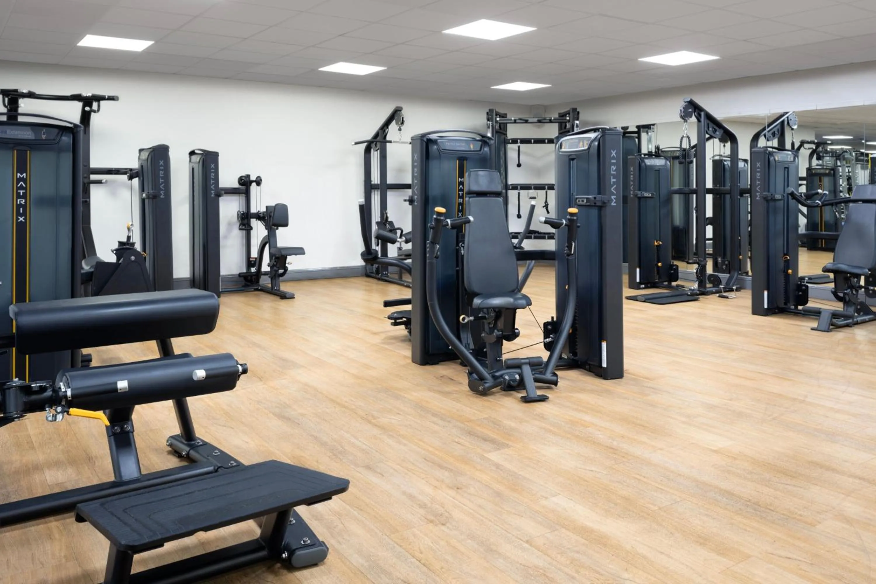 Fitness centre/facilities in Delta Hotels by Marriott Worsley Park Country Club