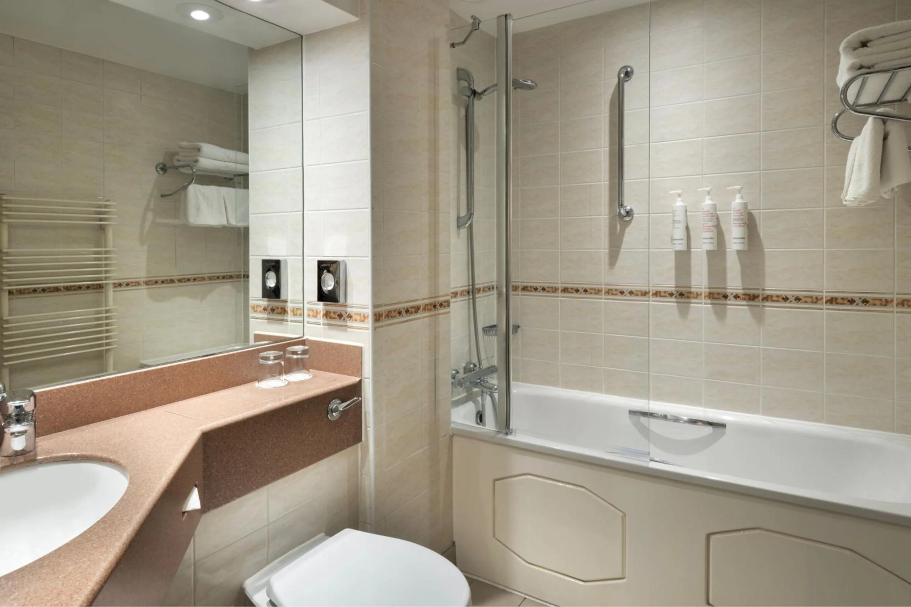Bathroom in Delta Hotels by Marriott Worsley Park Country Club