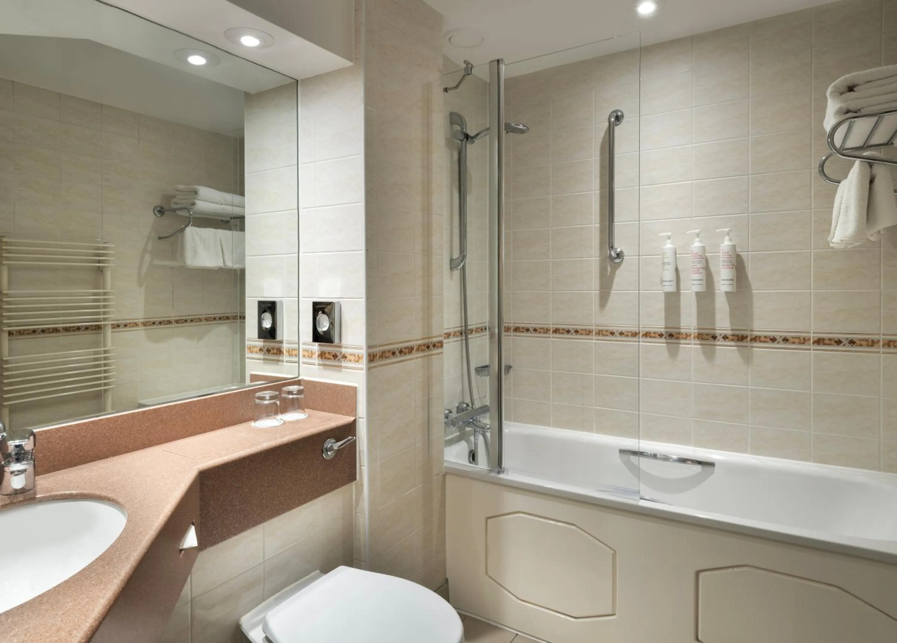 Bathroom in Delta Hotels by Marriott Worsley Park Country Club