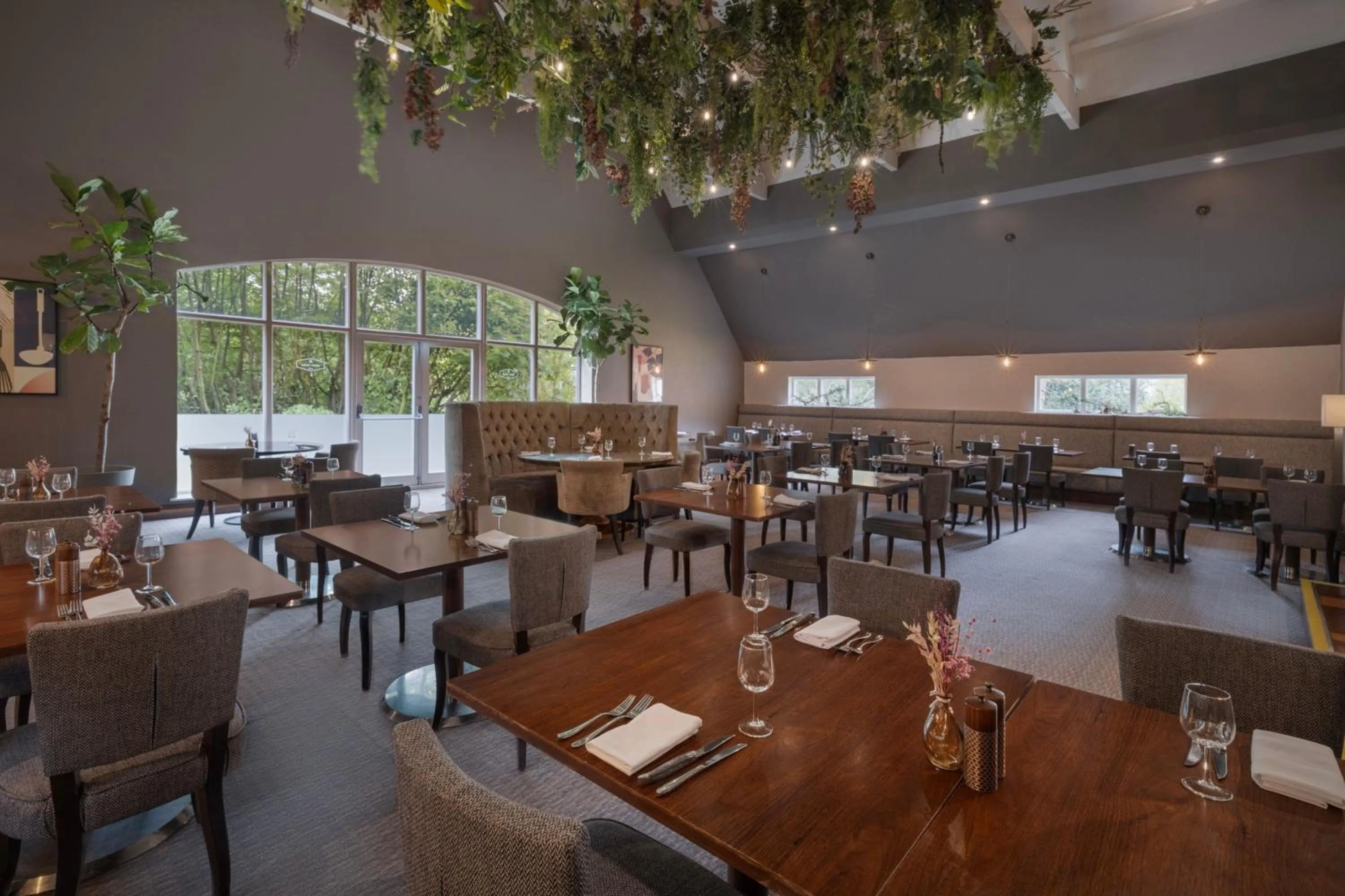 Restaurant/places to eat in Delta Hotels by Marriott Worsley Park Country Club