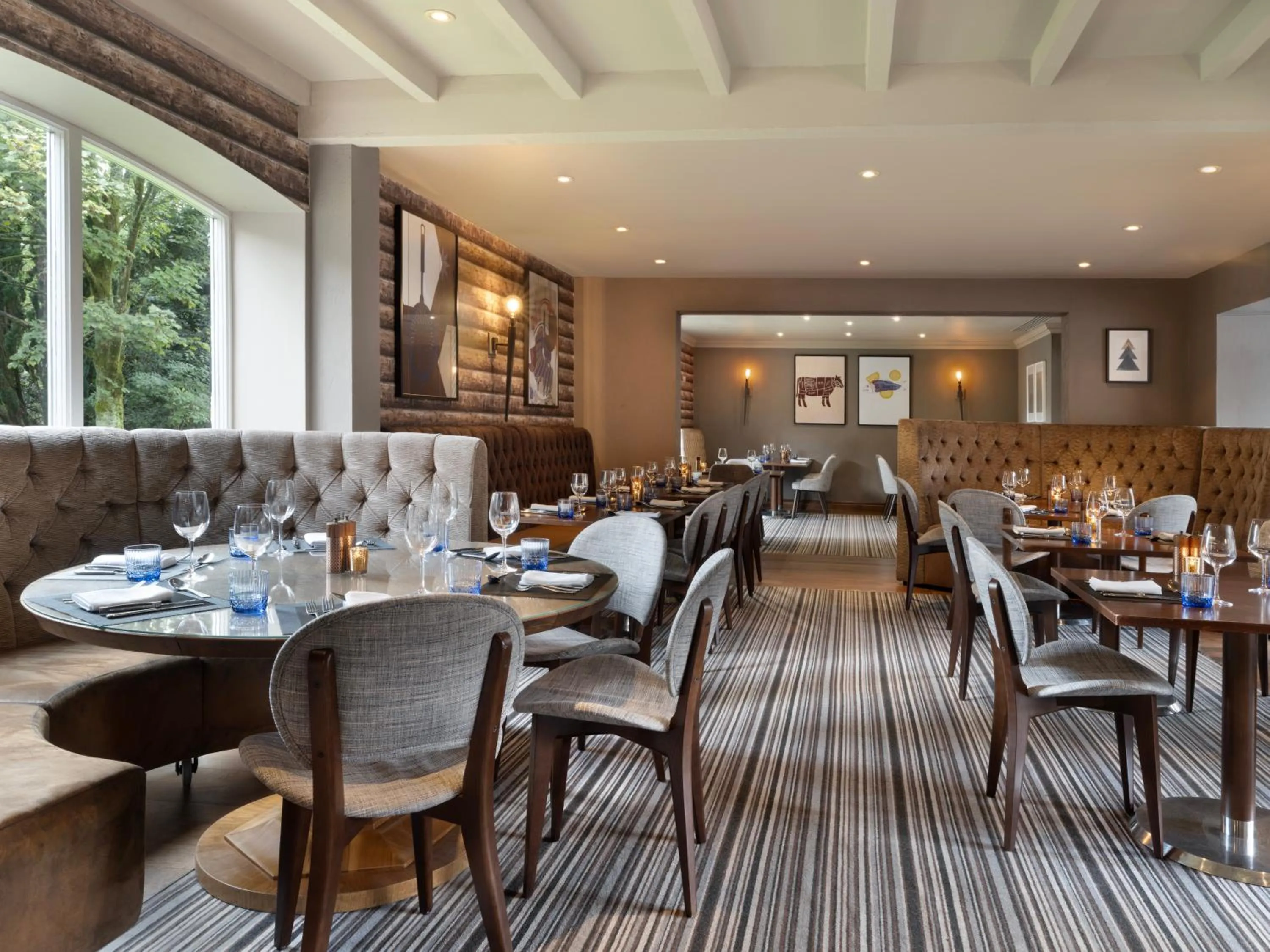 Restaurant/places to eat in Delta Hotels by Marriott Worsley Park Country Club