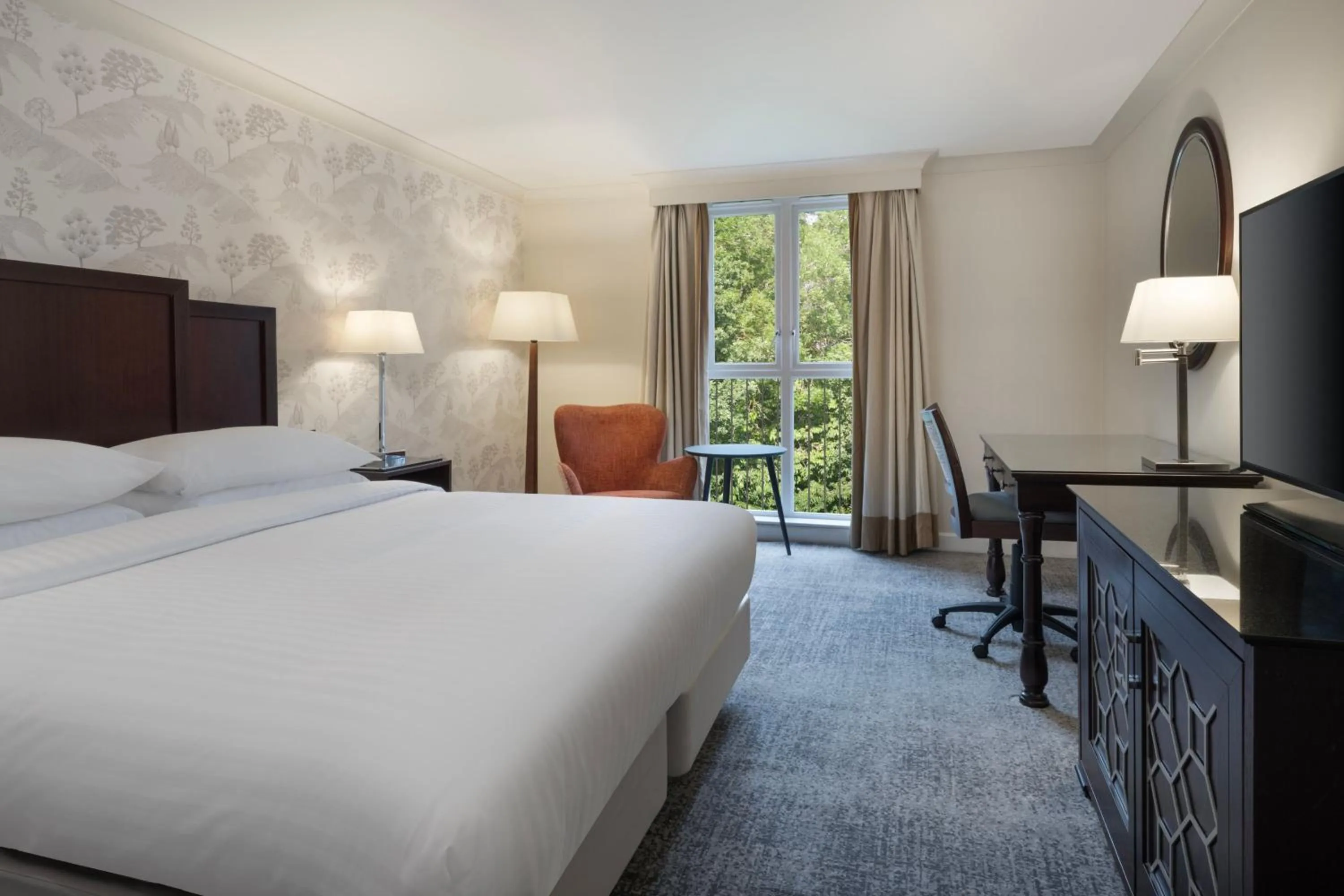 Photo of the whole room, Bed in Delta Hotels by Marriott Worsley Park Country Club