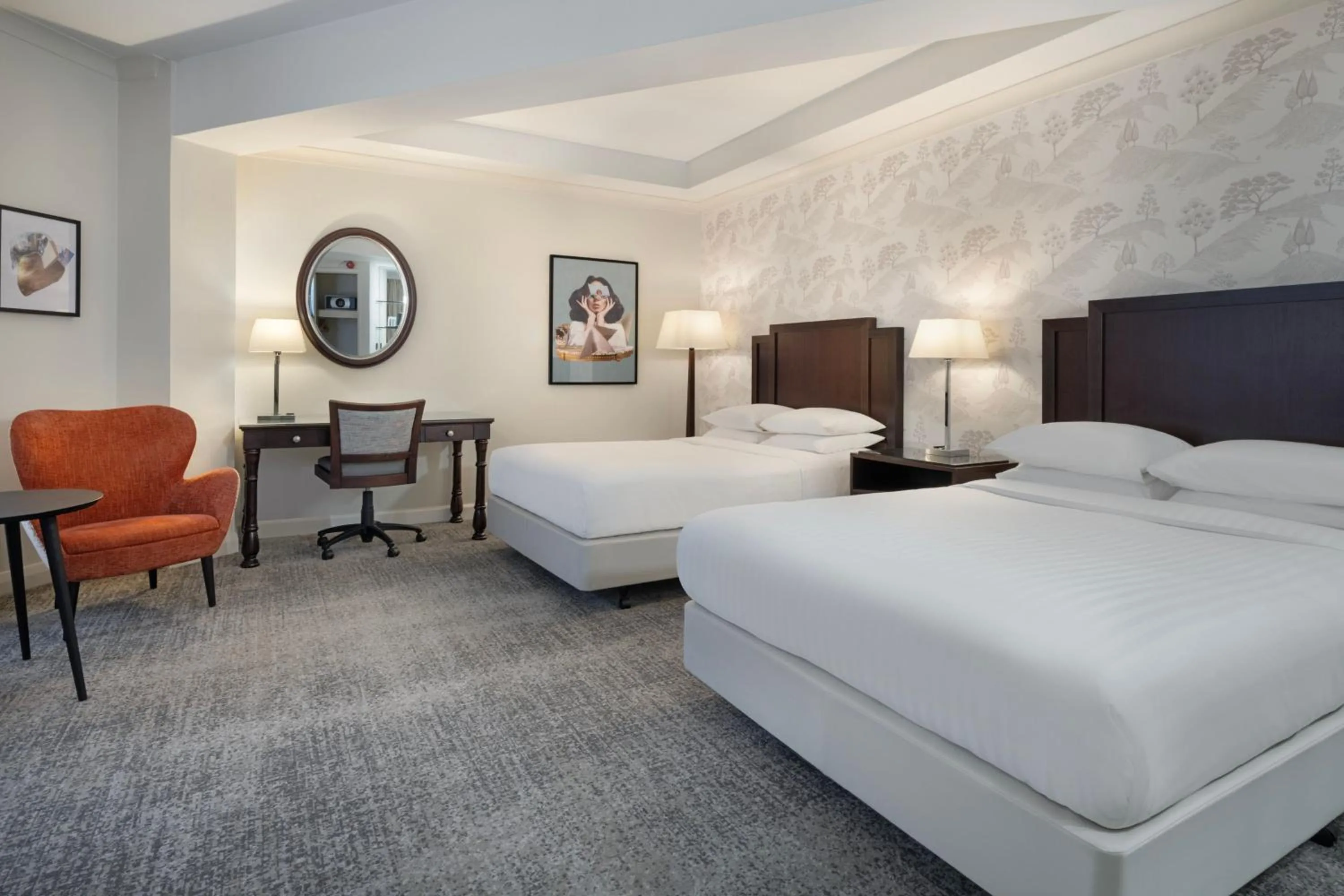 Photo of the whole room, Bed in Delta Hotels by Marriott Worsley Park Country Club