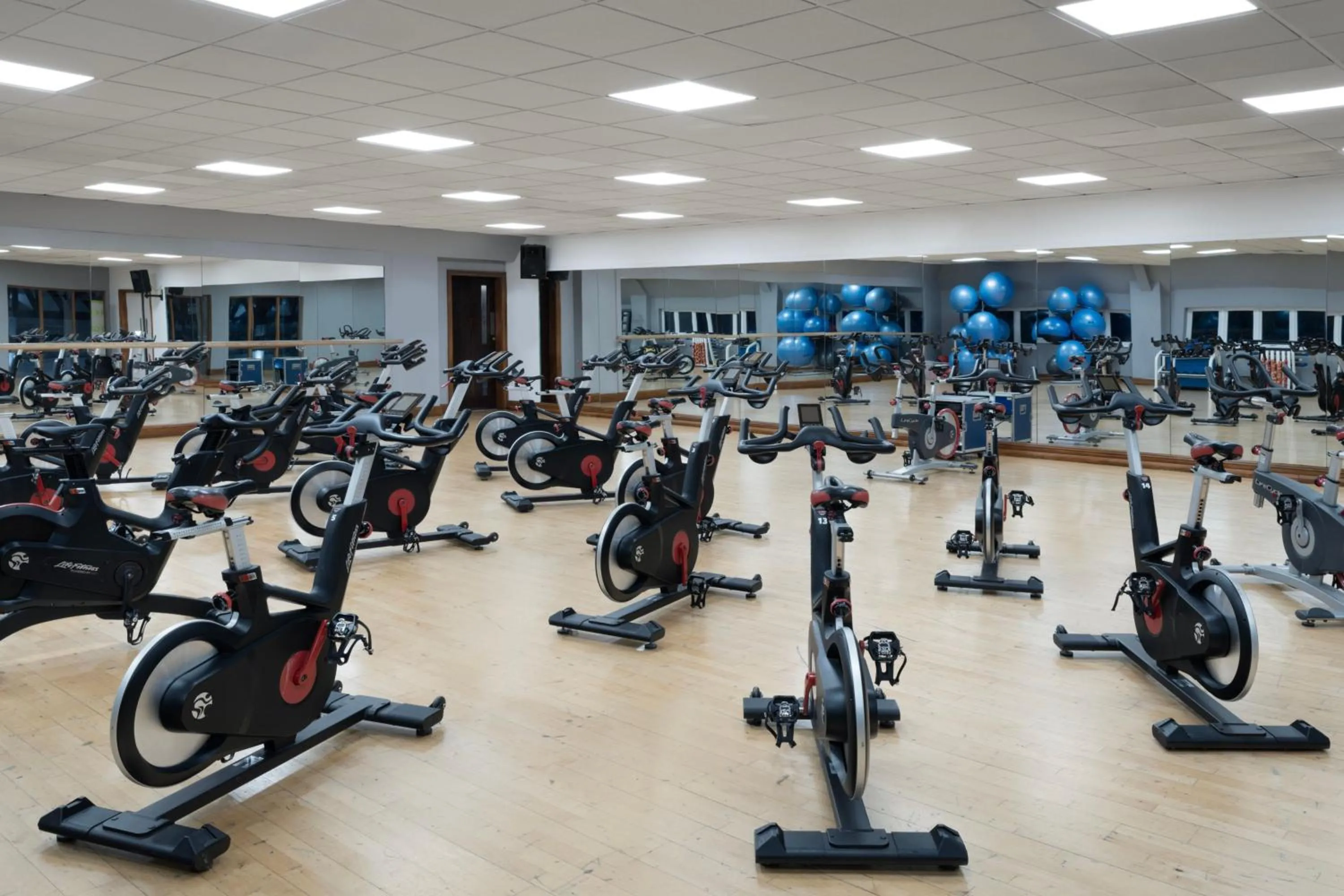 Fitness centre/facilities in Delta Hotels by Marriott Worsley Park Country Club