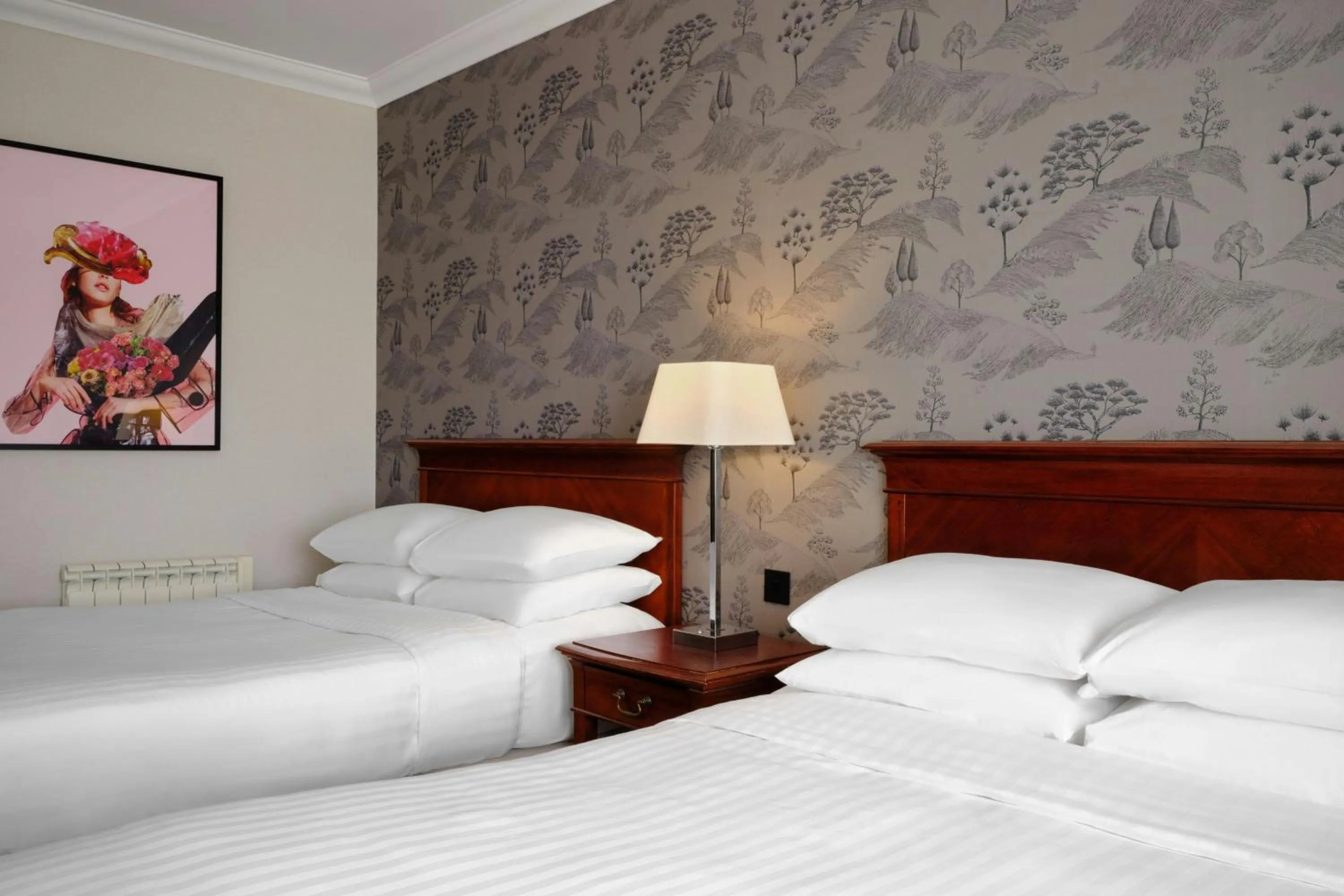 Photo of the whole room, Bed in Delta Hotels by Marriott Worsley Park Country Club