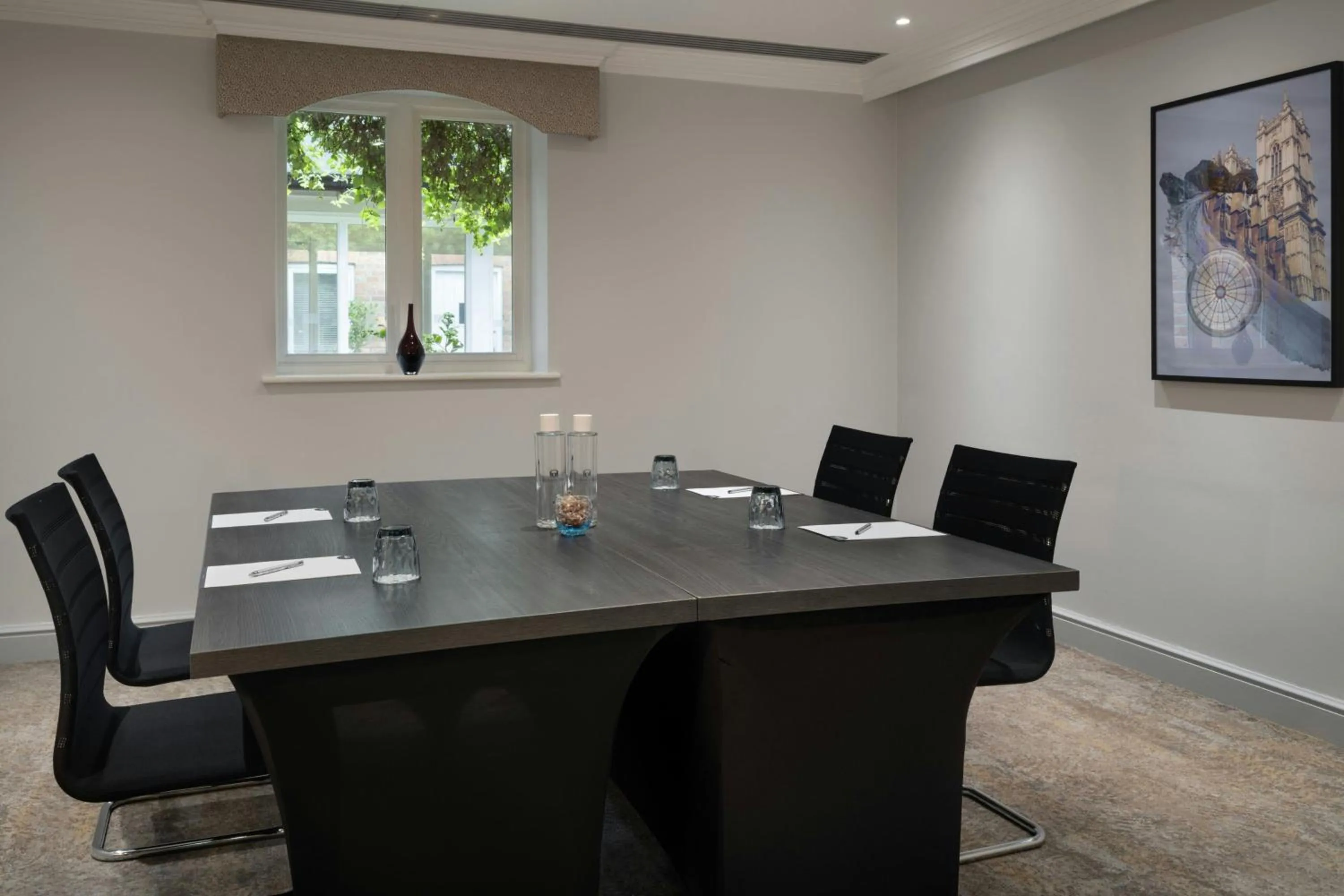 Meeting/conference room in Delta Hotels by Marriott Worsley Park Country Club