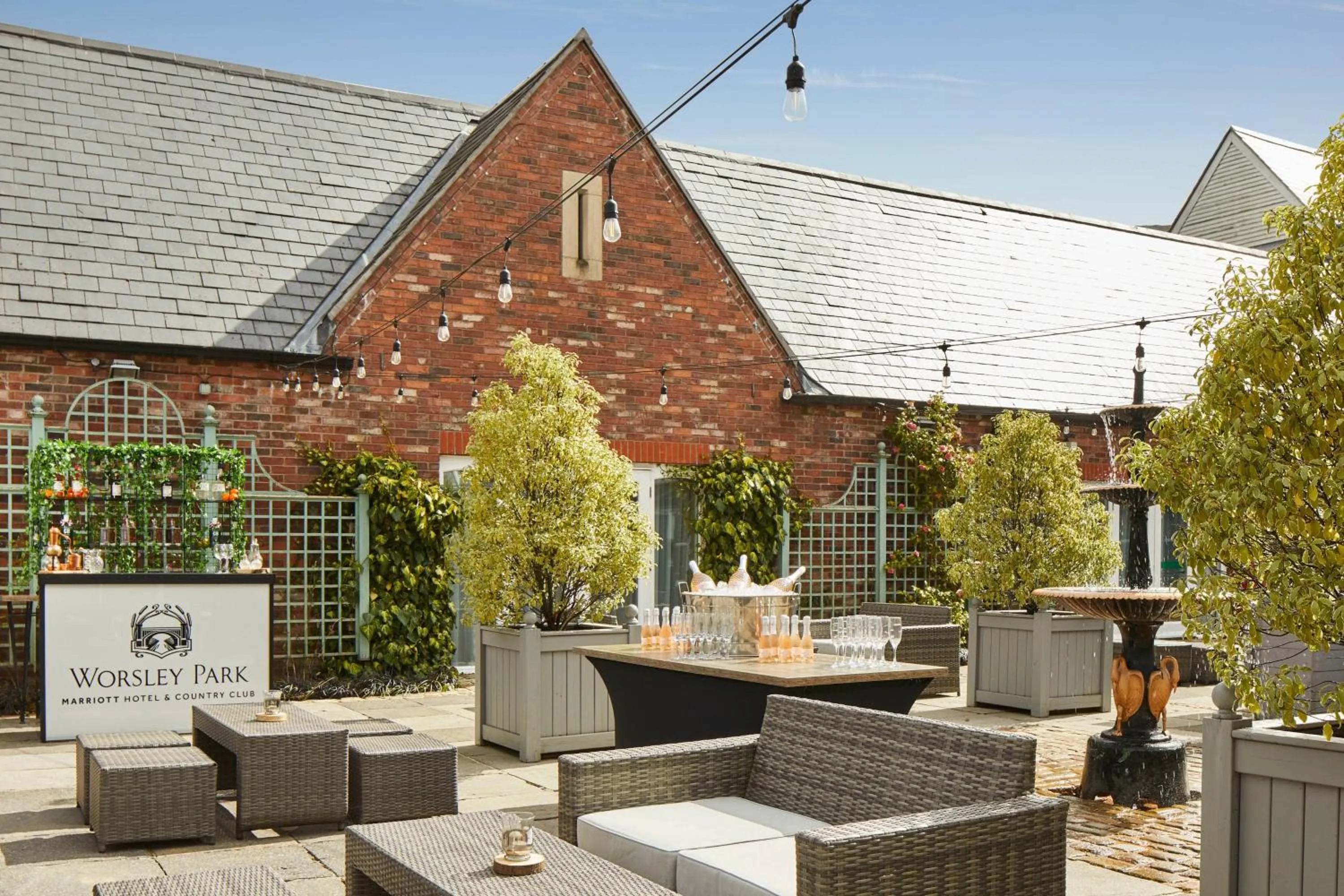 View (from property/room) in Delta Hotels by Marriott Worsley Park Country Club