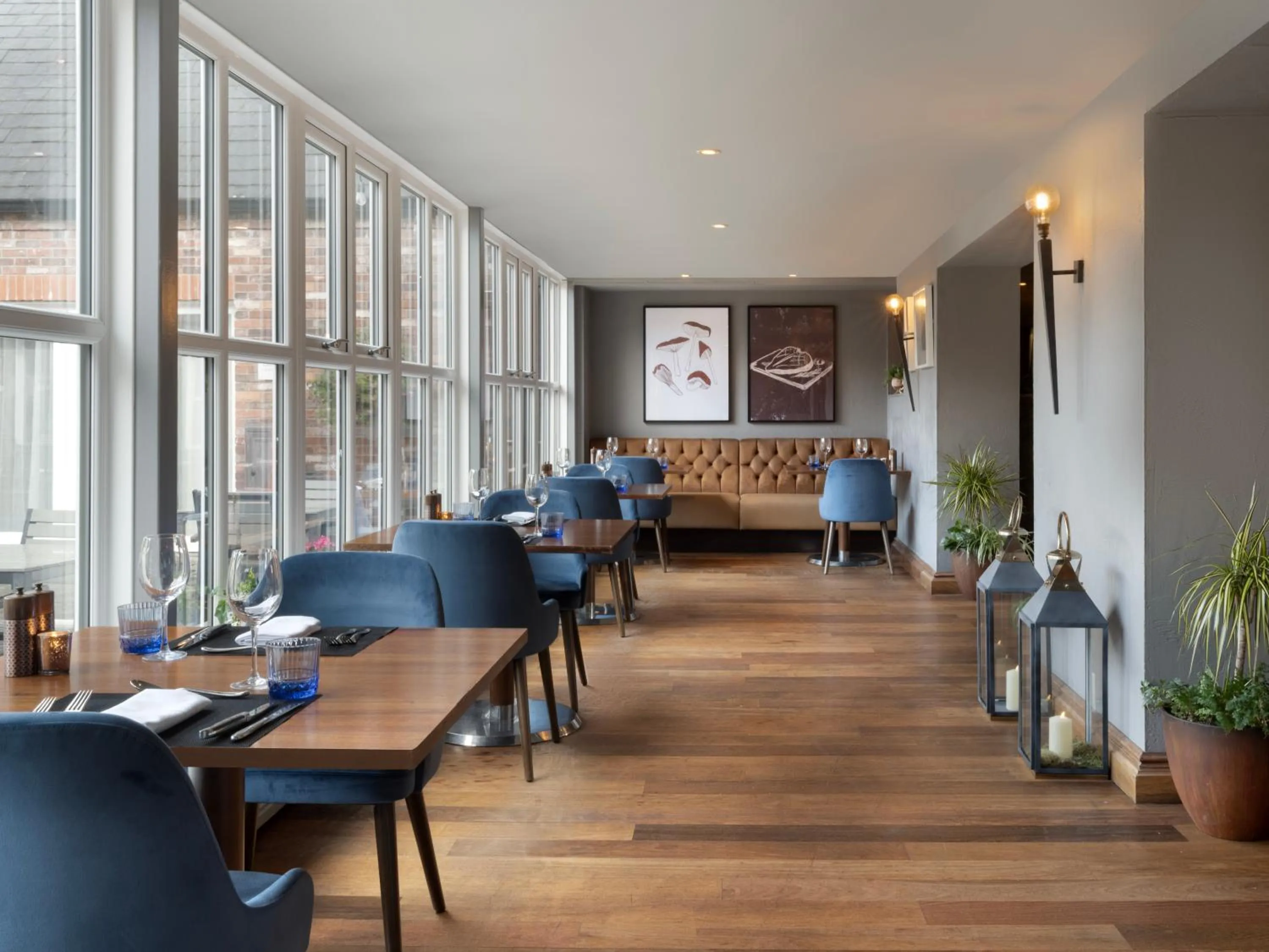 Restaurant/places to eat in Delta Hotels by Marriott Worsley Park Country Club