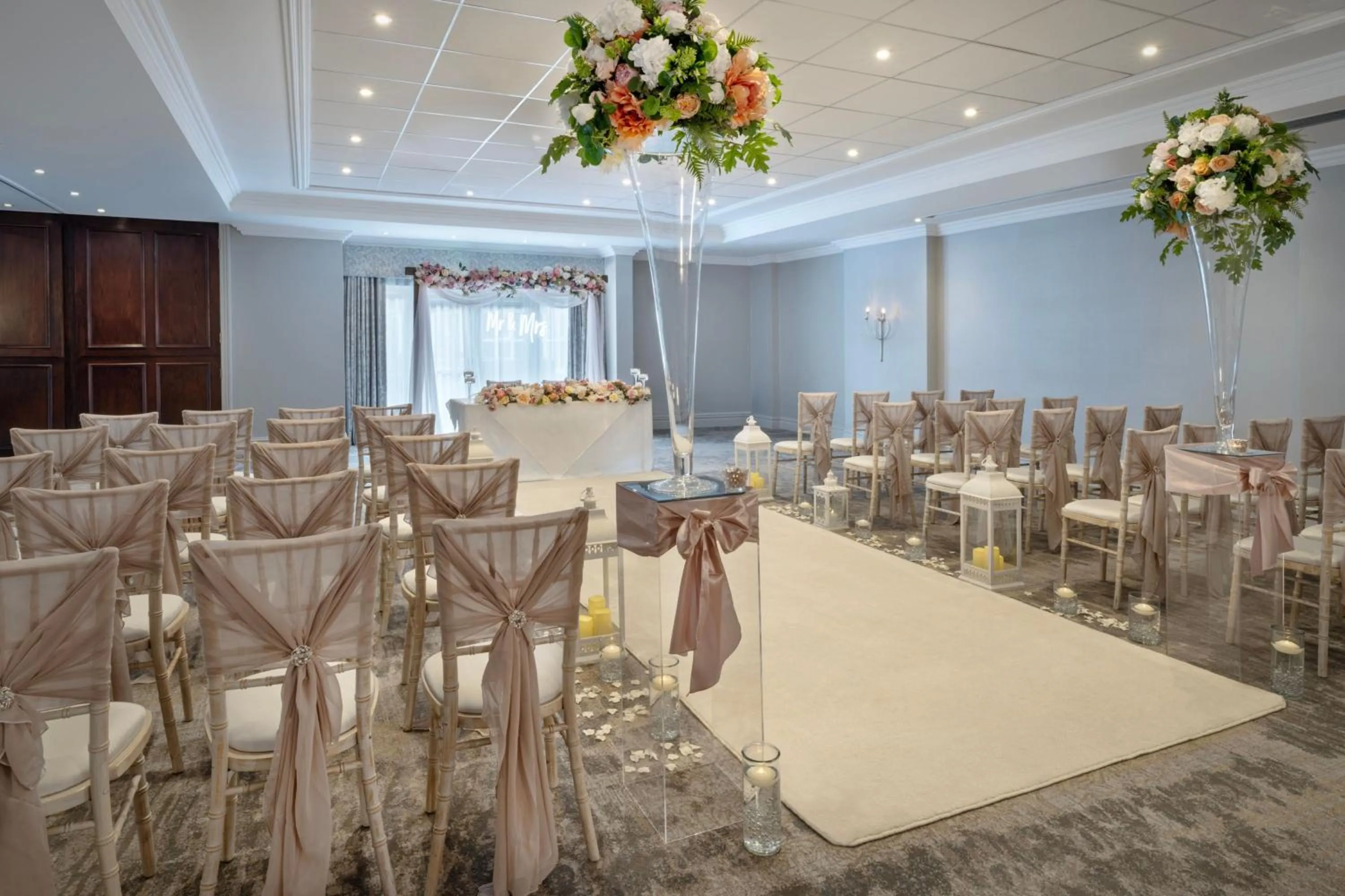 Banquet/Function facilities in Delta Hotels by Marriott Worsley Park Country Club
