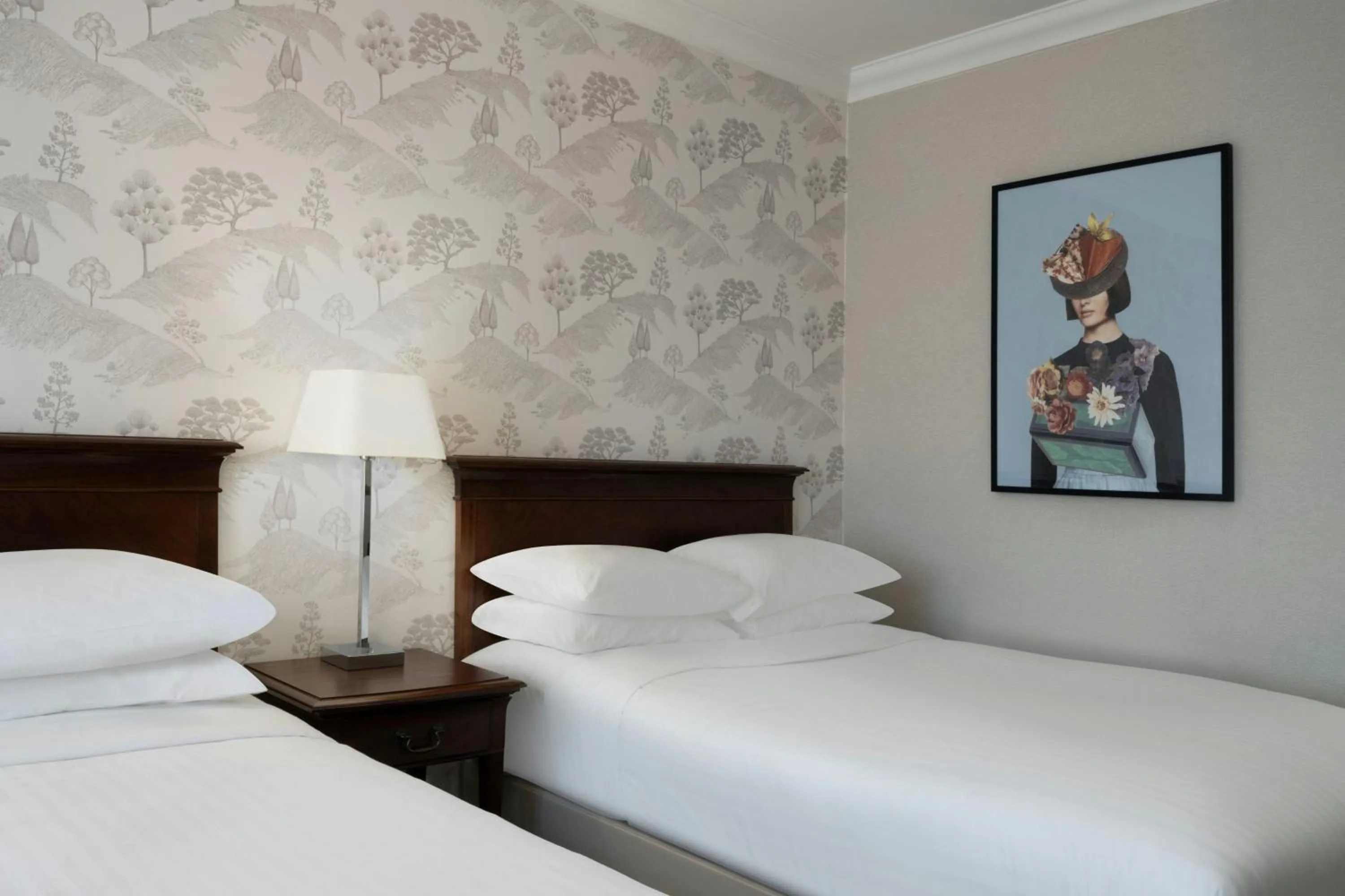 Photo of the whole room, Bed in Delta Hotels by Marriott Worsley Park Country Club