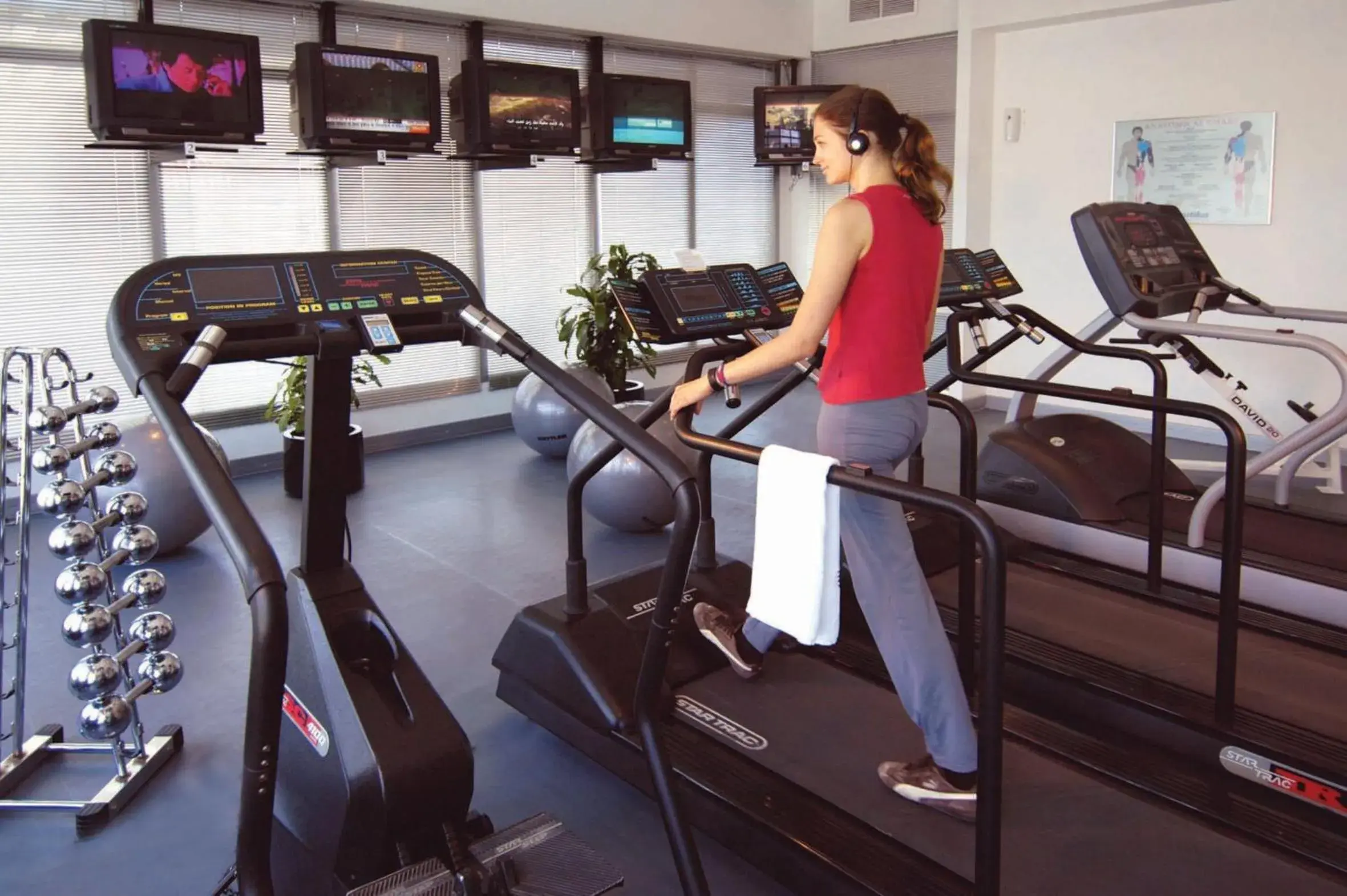 Fitness centre/facilities in Erbil Rotana Fitness centre/facilities in Erbil Rotana