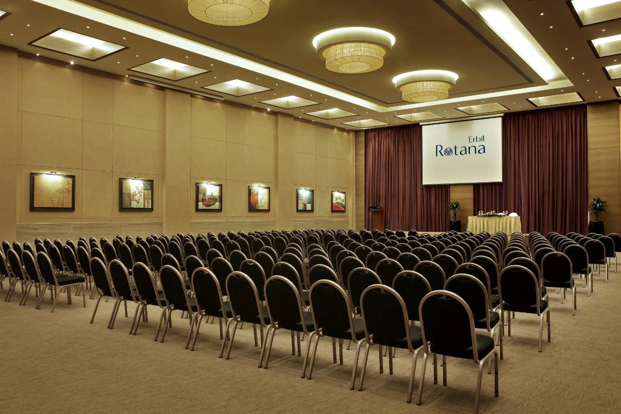 Business facilities in Erbil Rotana