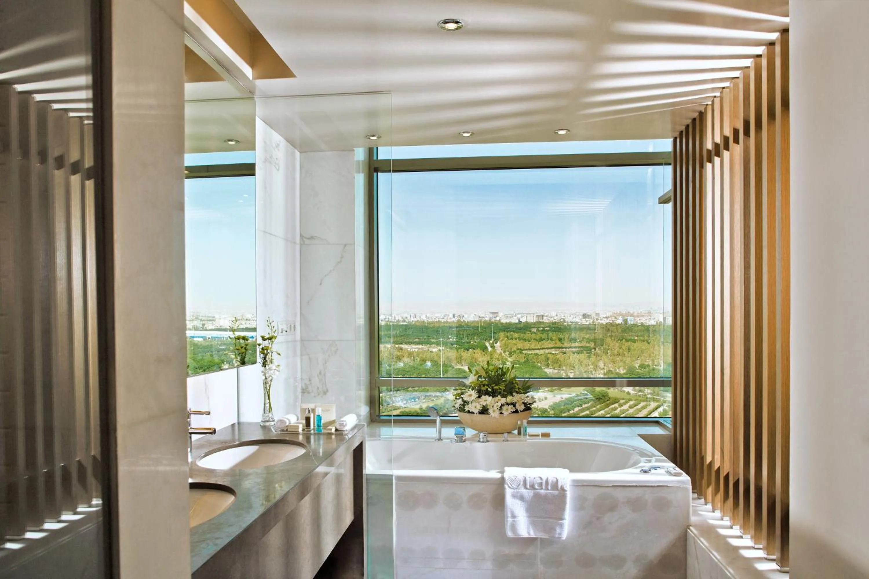 Bathroom in Erbil Rotana