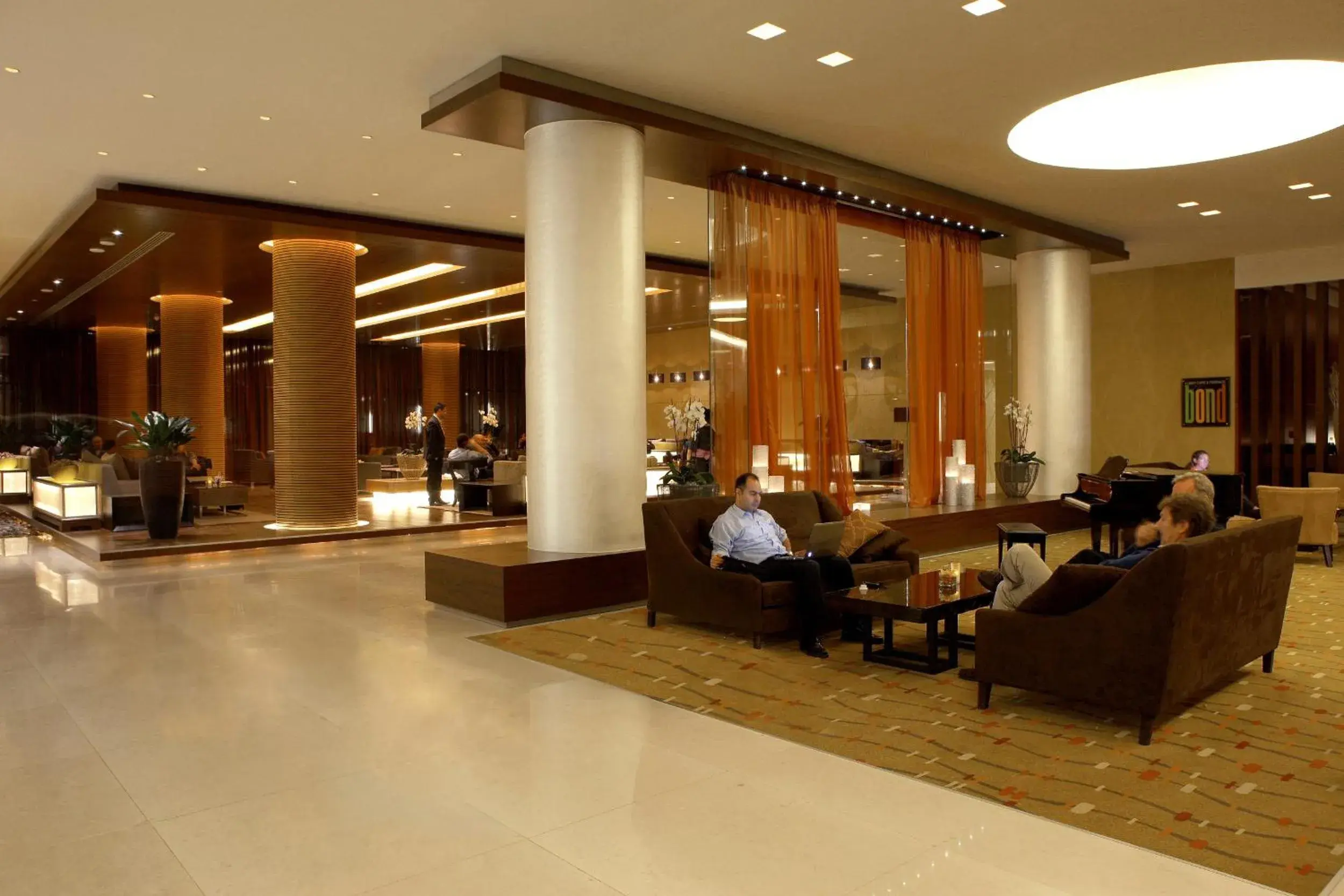 Lobby or reception in Erbil Rotana Lobby or reception in Erbil Rotana