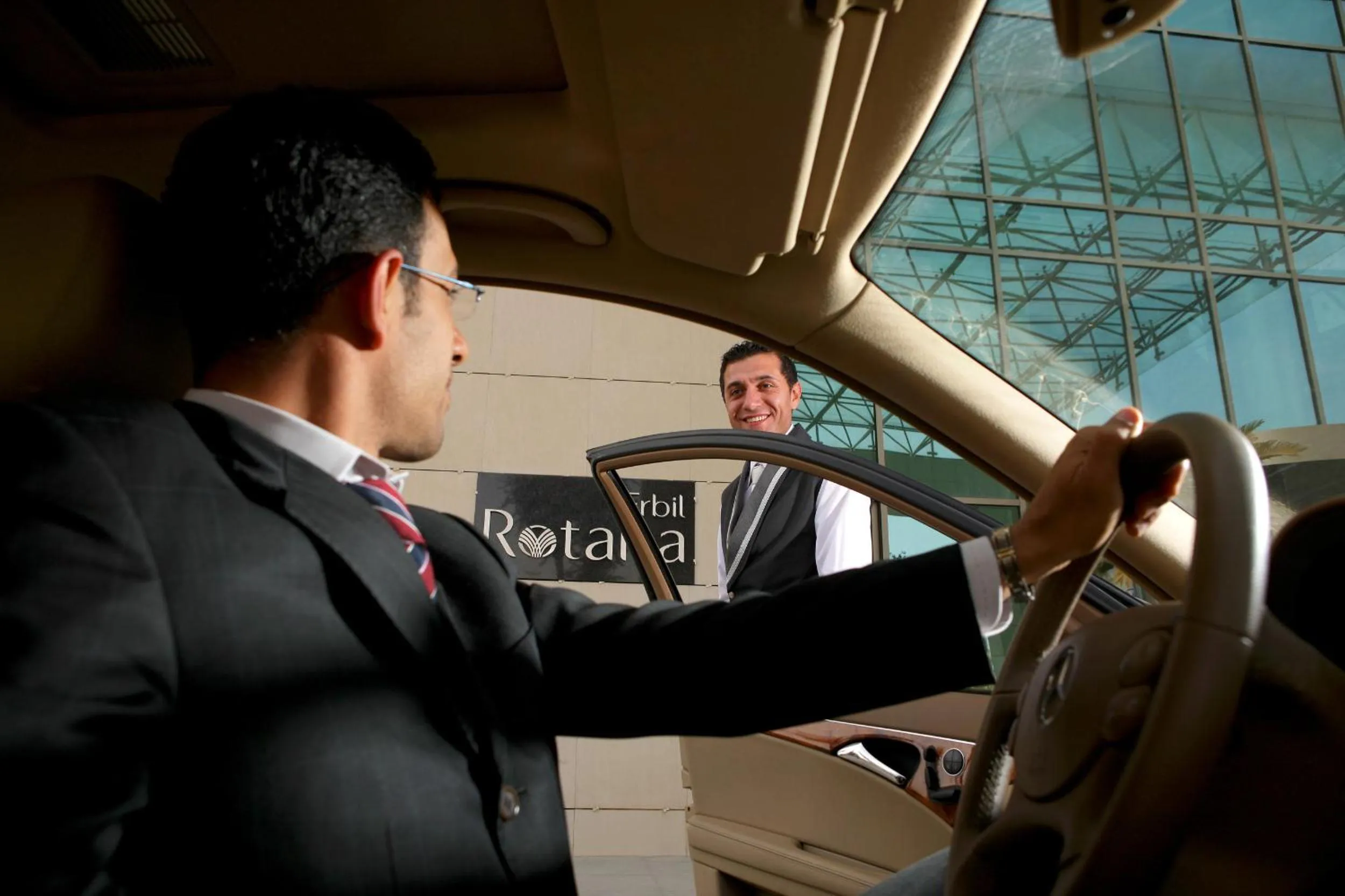 Staff in Erbil Rotana