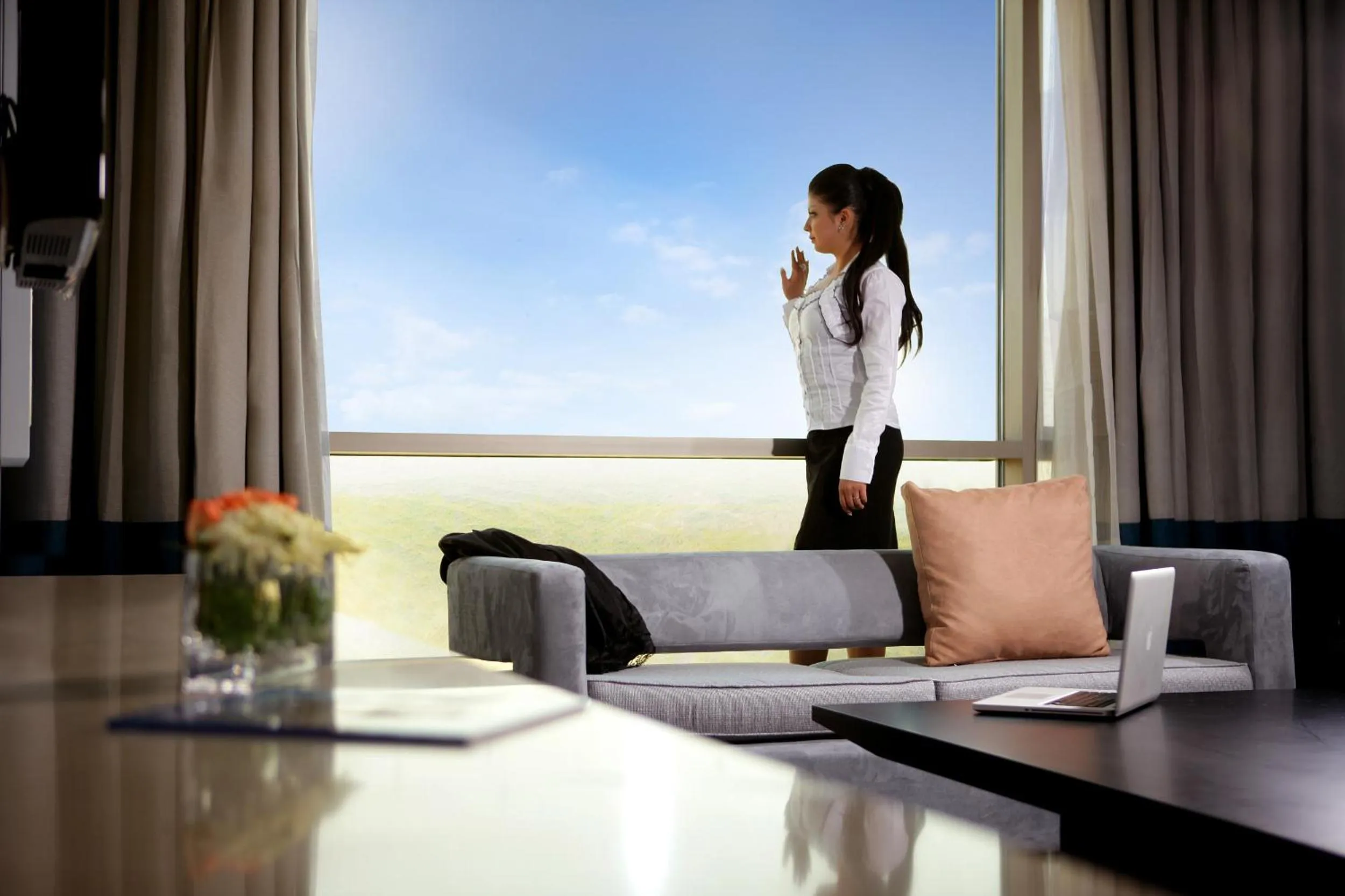 People in Erbil Rotana