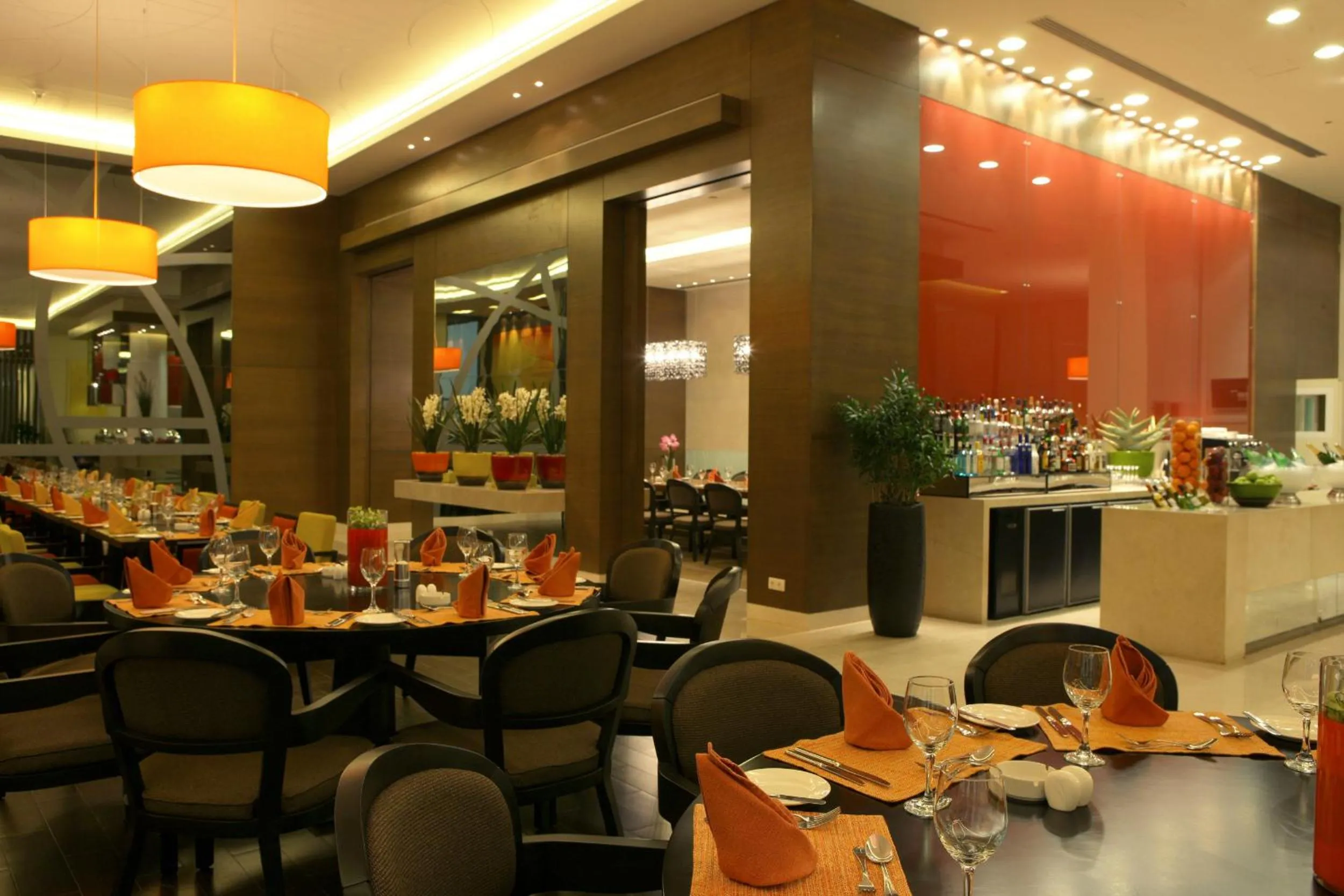 Restaurant/places to eat in Erbil Rotana