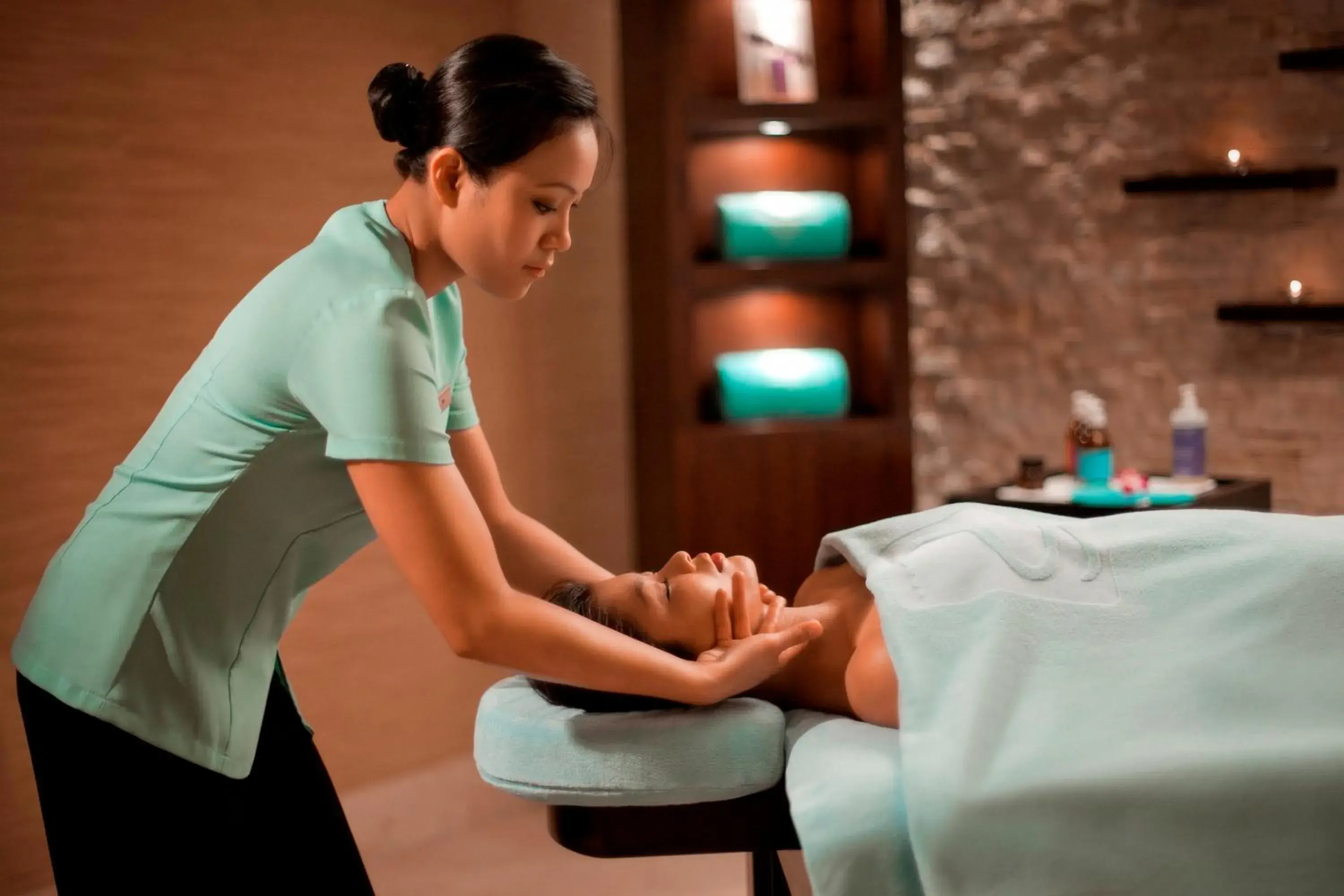 Spa and wellness centre/facilities in Erbil Rotana Spa and wellness centre/facilities in Erbil Rotana