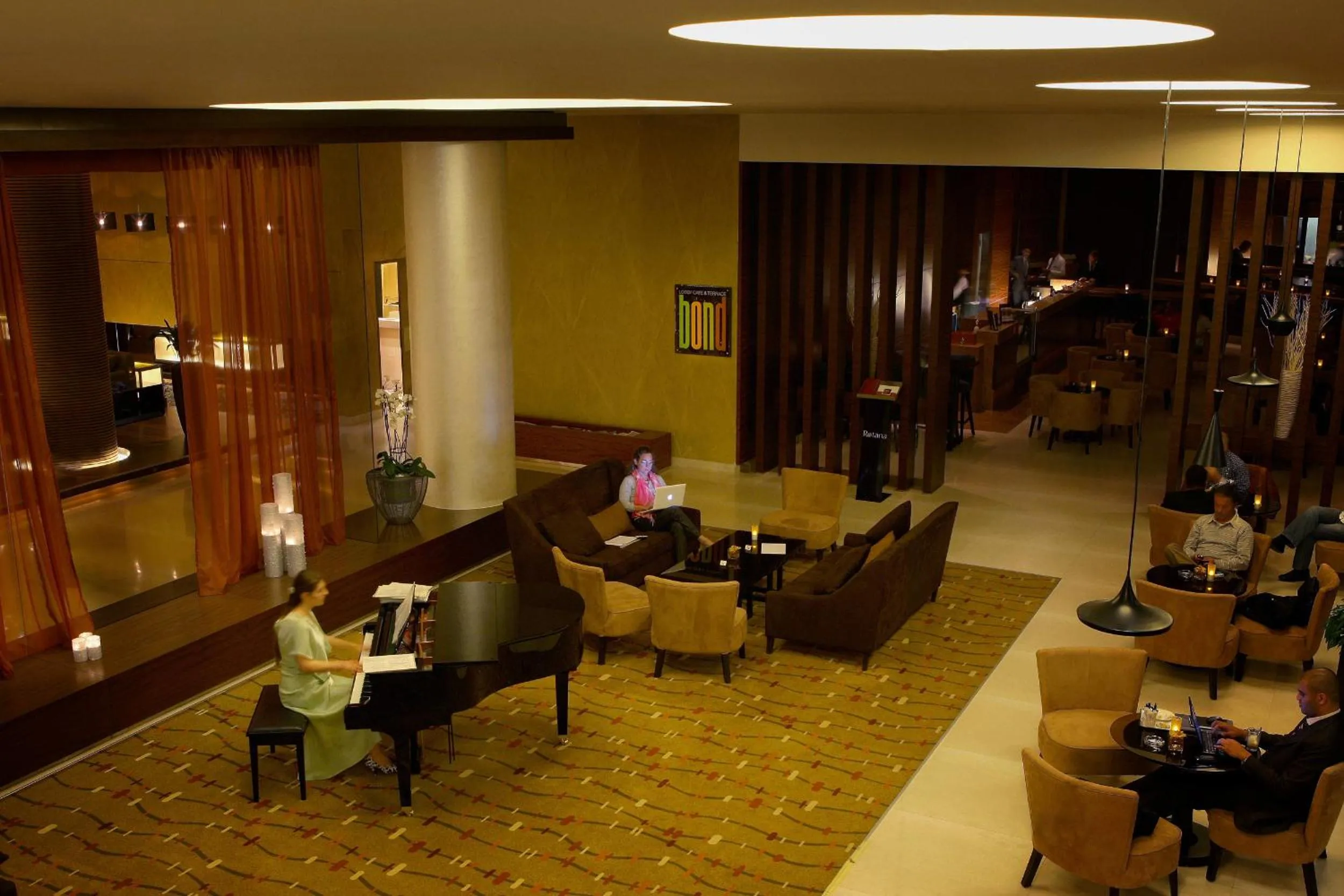 Lobby or reception in Erbil Rotana