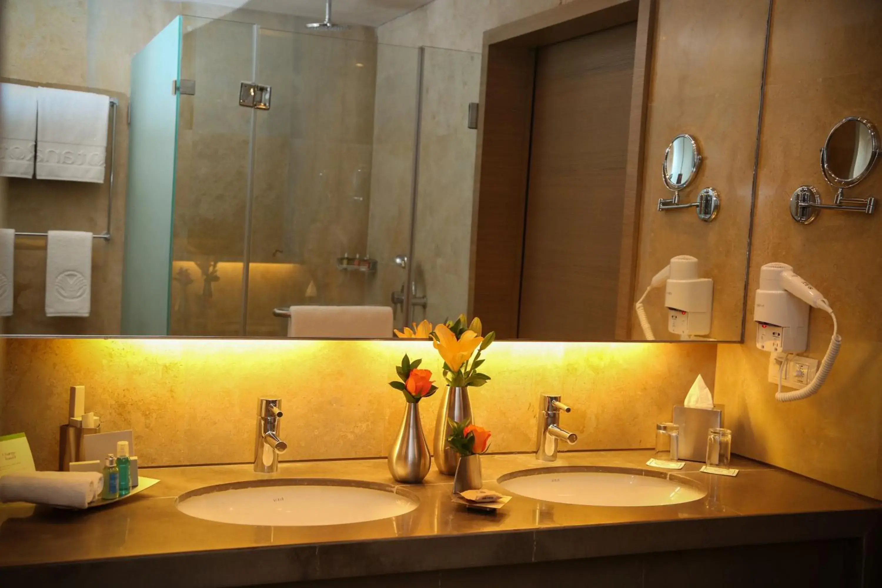 Bathroom in Erbil Rotana Bathroom in Erbil Rotana