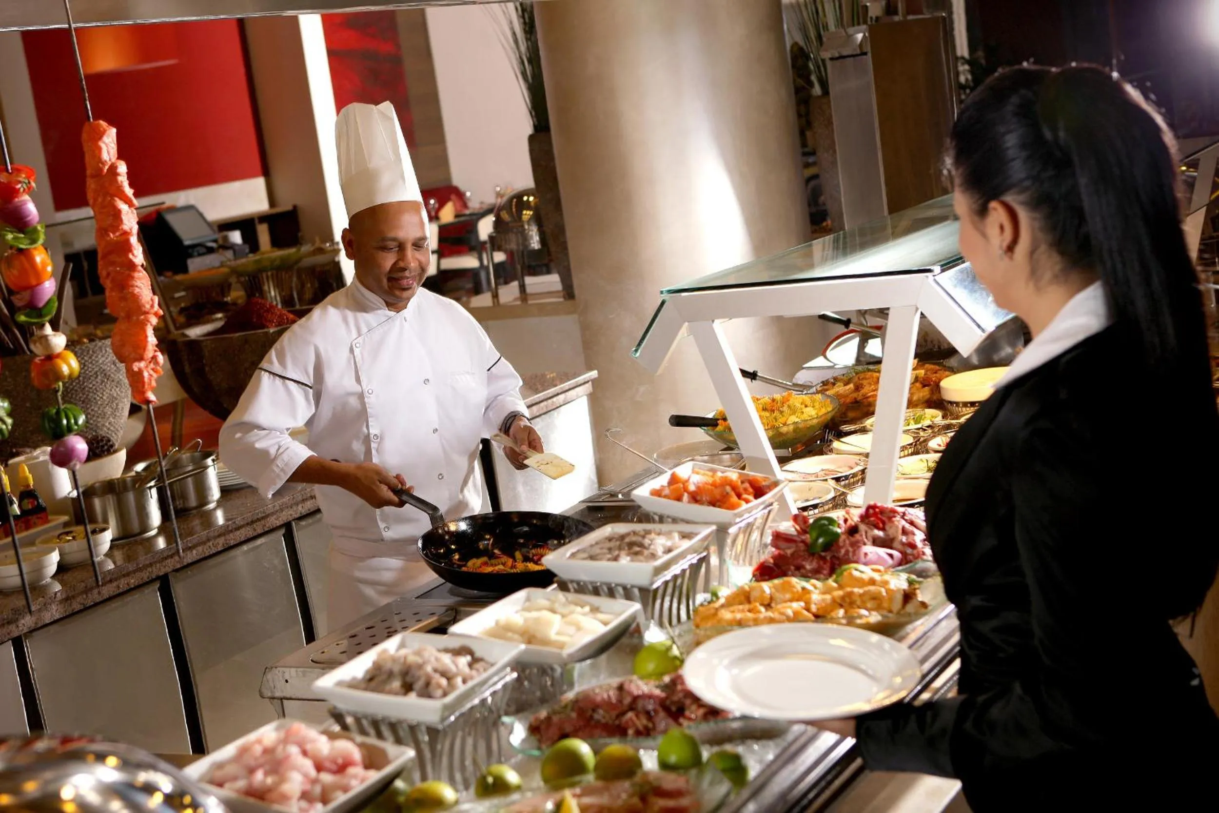 Restaurant/places to eat in Erbil Rotana