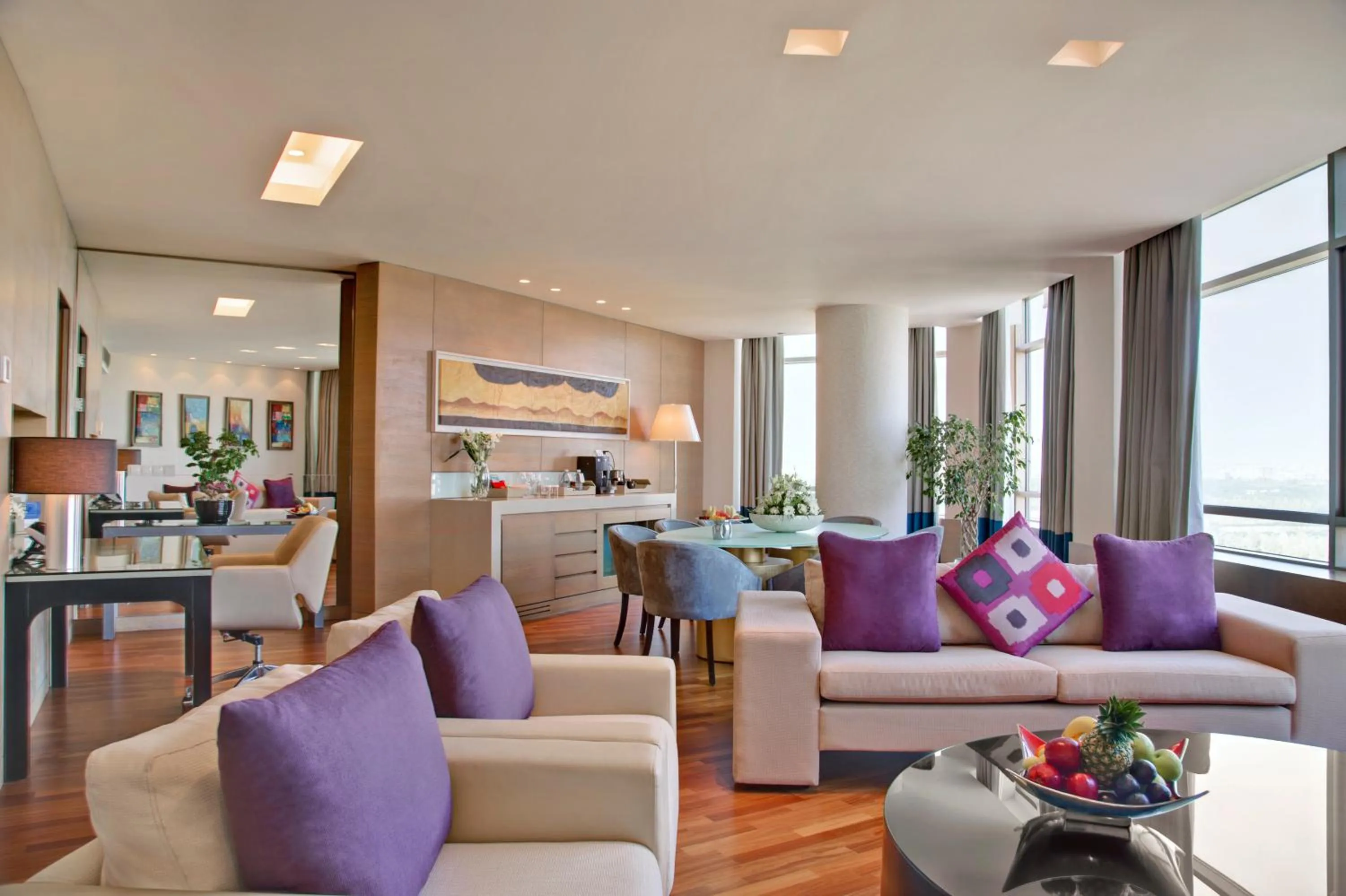 Living room in Erbil Rotana