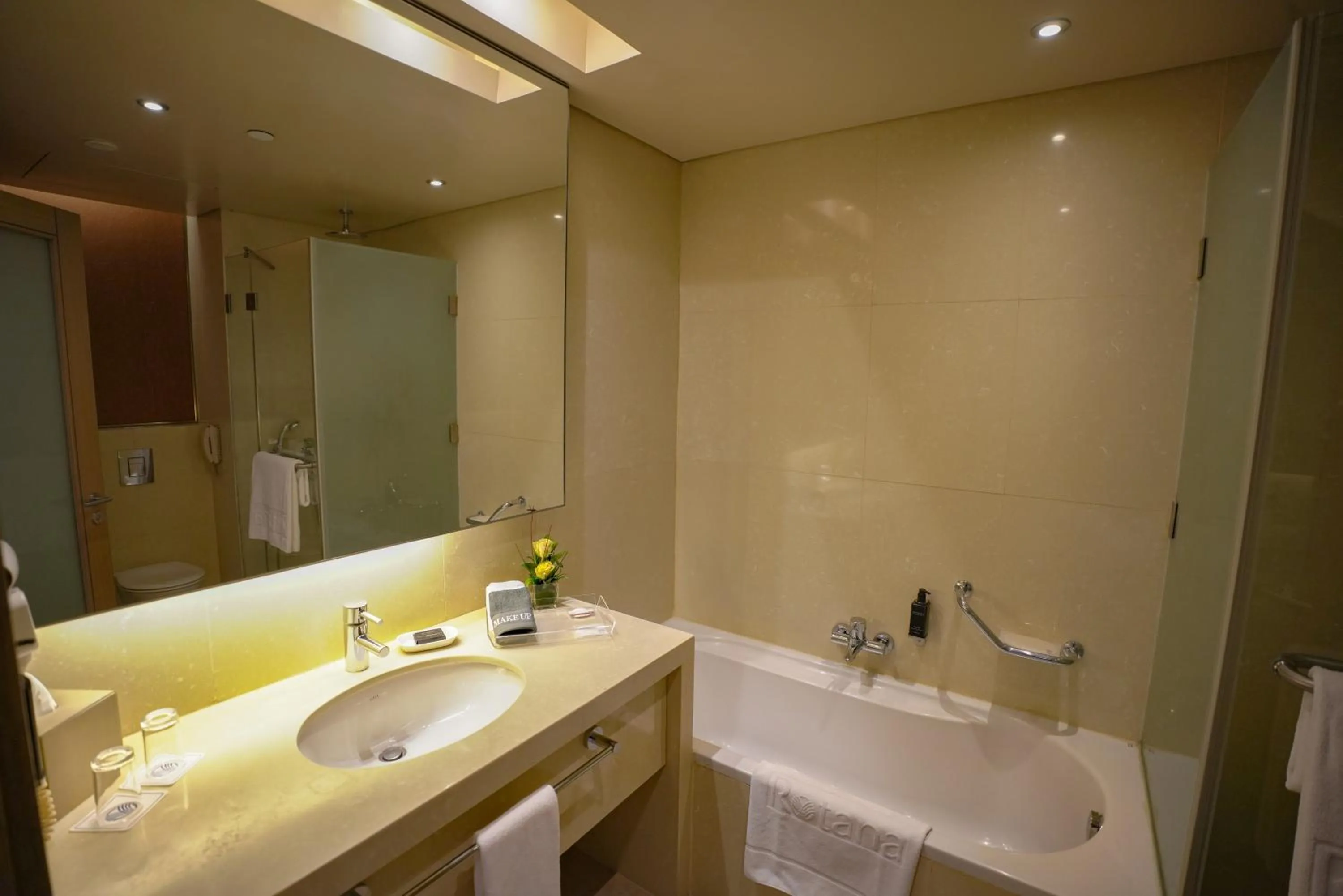 Bathroom in Erbil Rotana