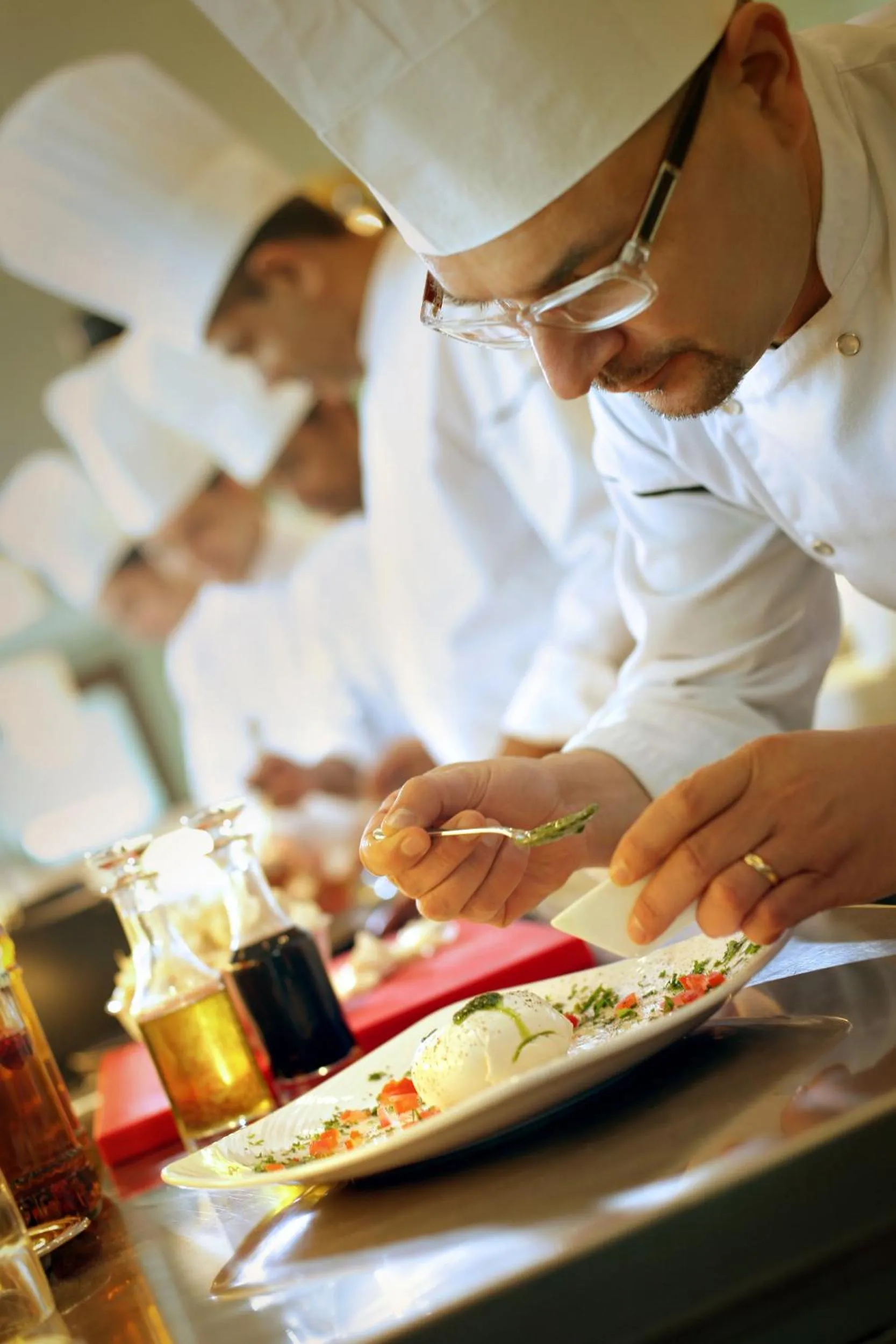 Food close-up in Erbil Rotana